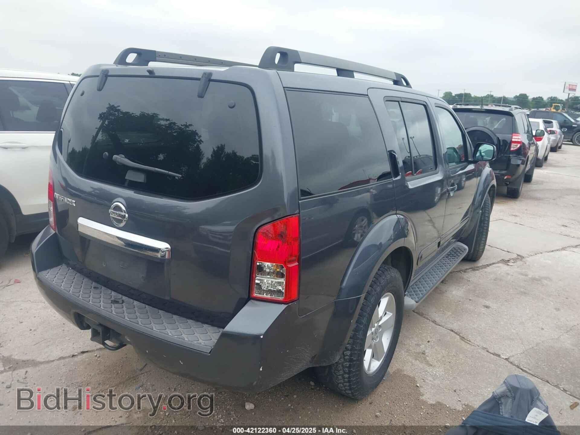 2012 NISSAN PATHFINDER - VIN: 5N1AR1NN2CC626071 - Фото 4