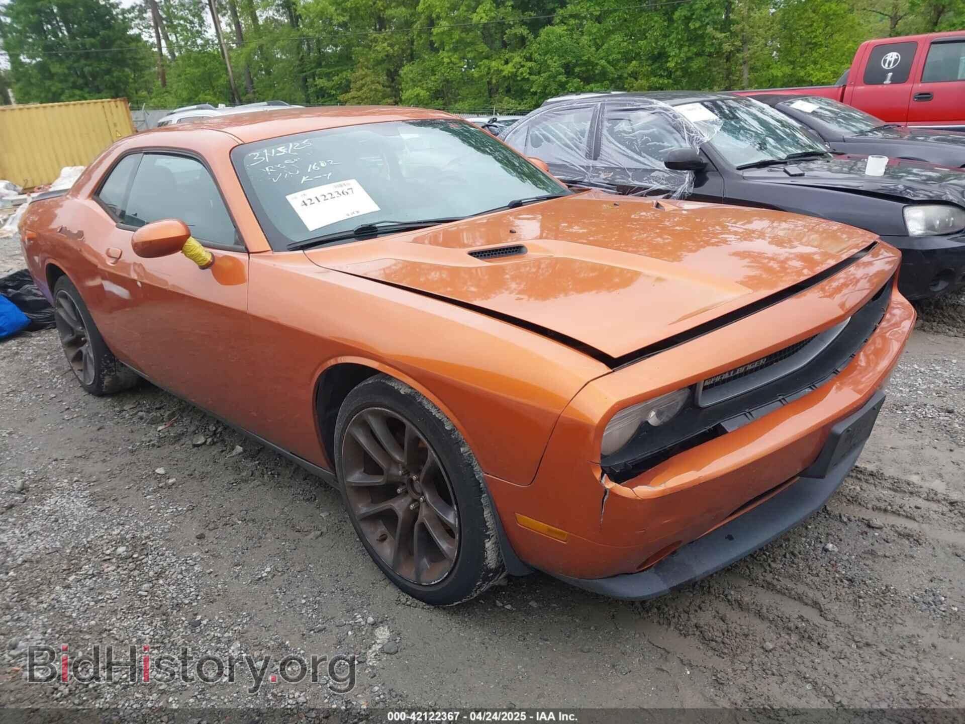 Photo 2B3CJ4DG2BH561602 - DODGE CHALLENGER 2011
