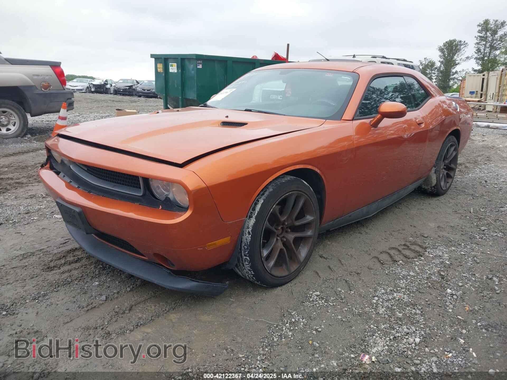 2011 DODGE CHALLENGER - VIN: 2B3CJ4DG2BH561602 - Фото 2