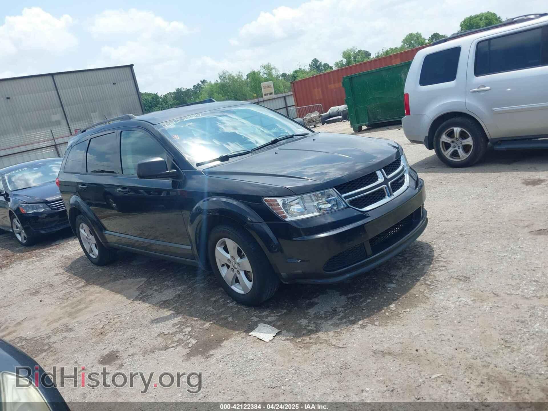 Фотография 3C4PDCAB2CT391311 - DODGE JOURNEY 2012