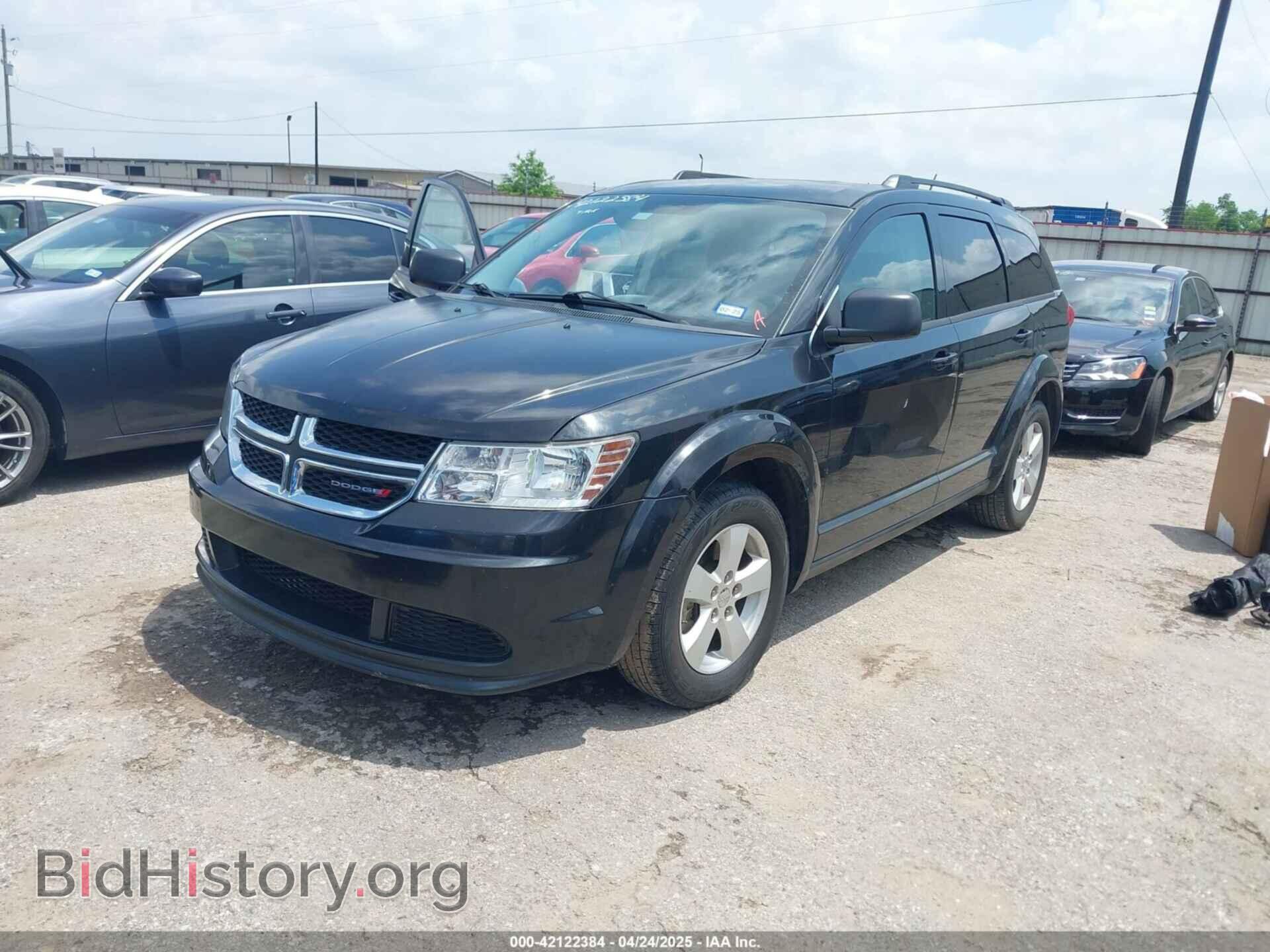 2012 DODGE JOURNEY - VIN: 3C4PDCAB2CT391311 - Фото 2