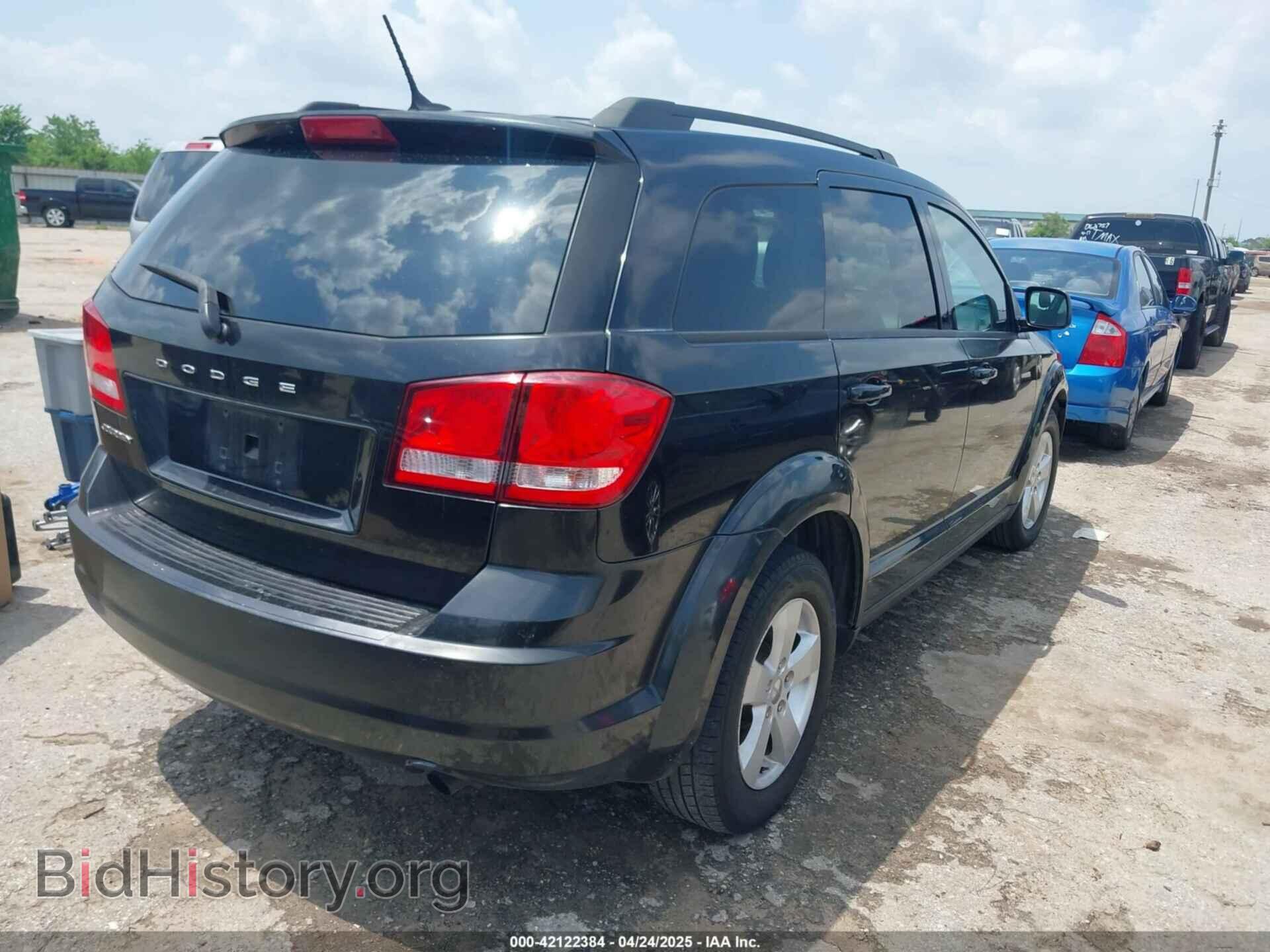 2012 DODGE JOURNEY - VIN: 3C4PDCAB2CT391311 - Фото 4