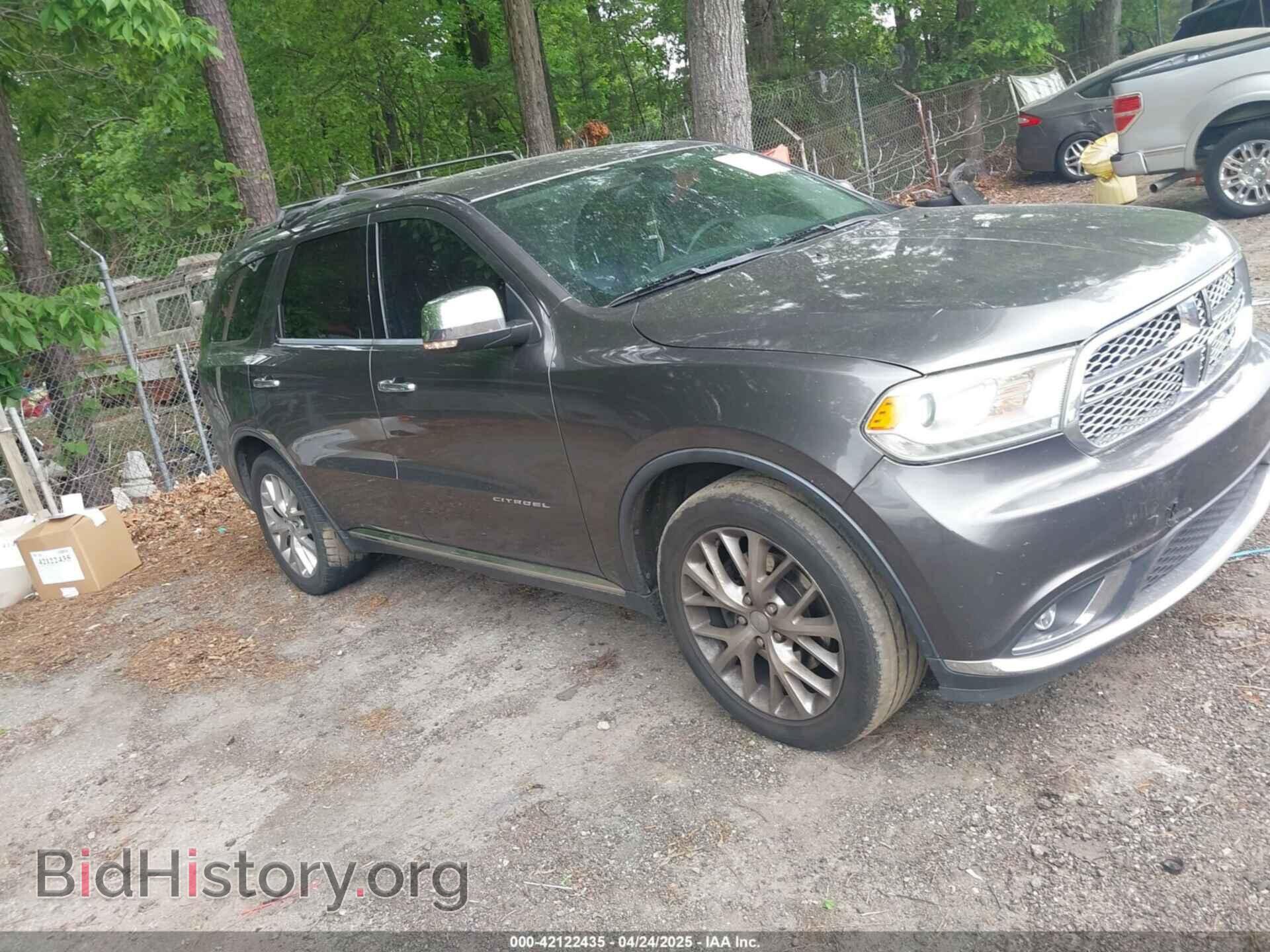 Photo 1C4RDHEG9EC300853 - DODGE DURANGO 2014