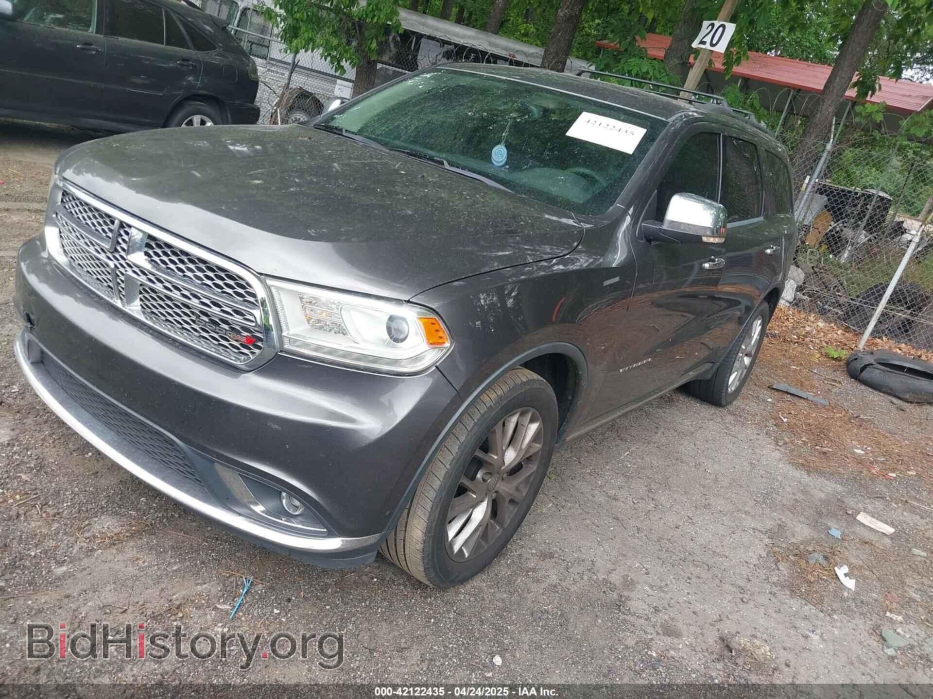 2014 DODGE DURANGO - VIN: 1C4RDHEG9EC300853 - Photo 2