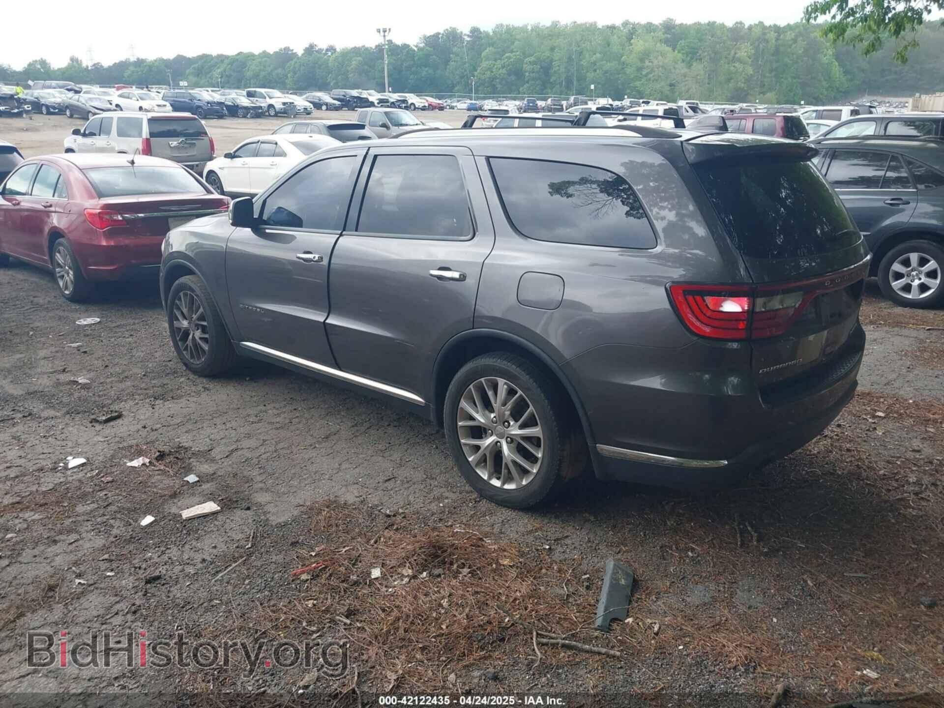 2014 DODGE DURANGO - VIN: 1C4RDHEG9EC300853 - Photo 3