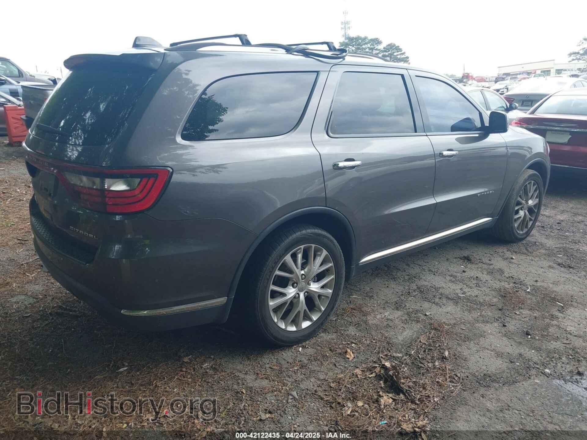 2014 DODGE DURANGO - VIN: 1C4RDHEG9EC300853 - Photo 4