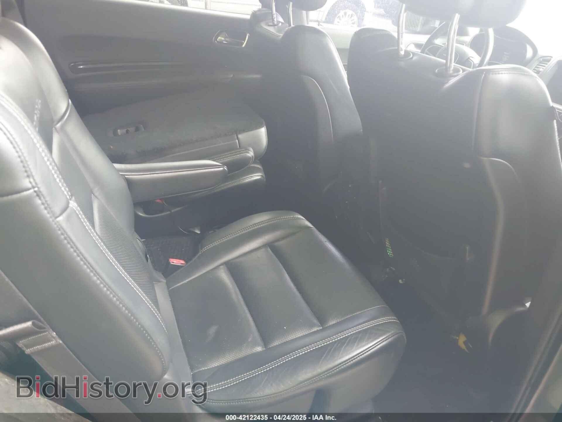 2014 DODGE DURANGO - VIN: 1C4RDHEG9EC300853 - Photo 8