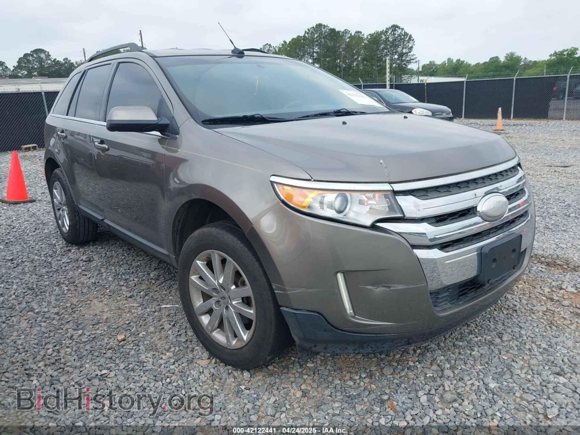 Photo 2FMDK3KC4DBA36326 - FORD EDGE 2013