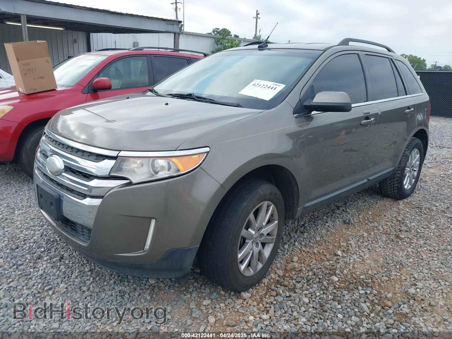 2013 FORD EDGE - VIN: 2FMDK3KC4DBA36326 - Photo 2