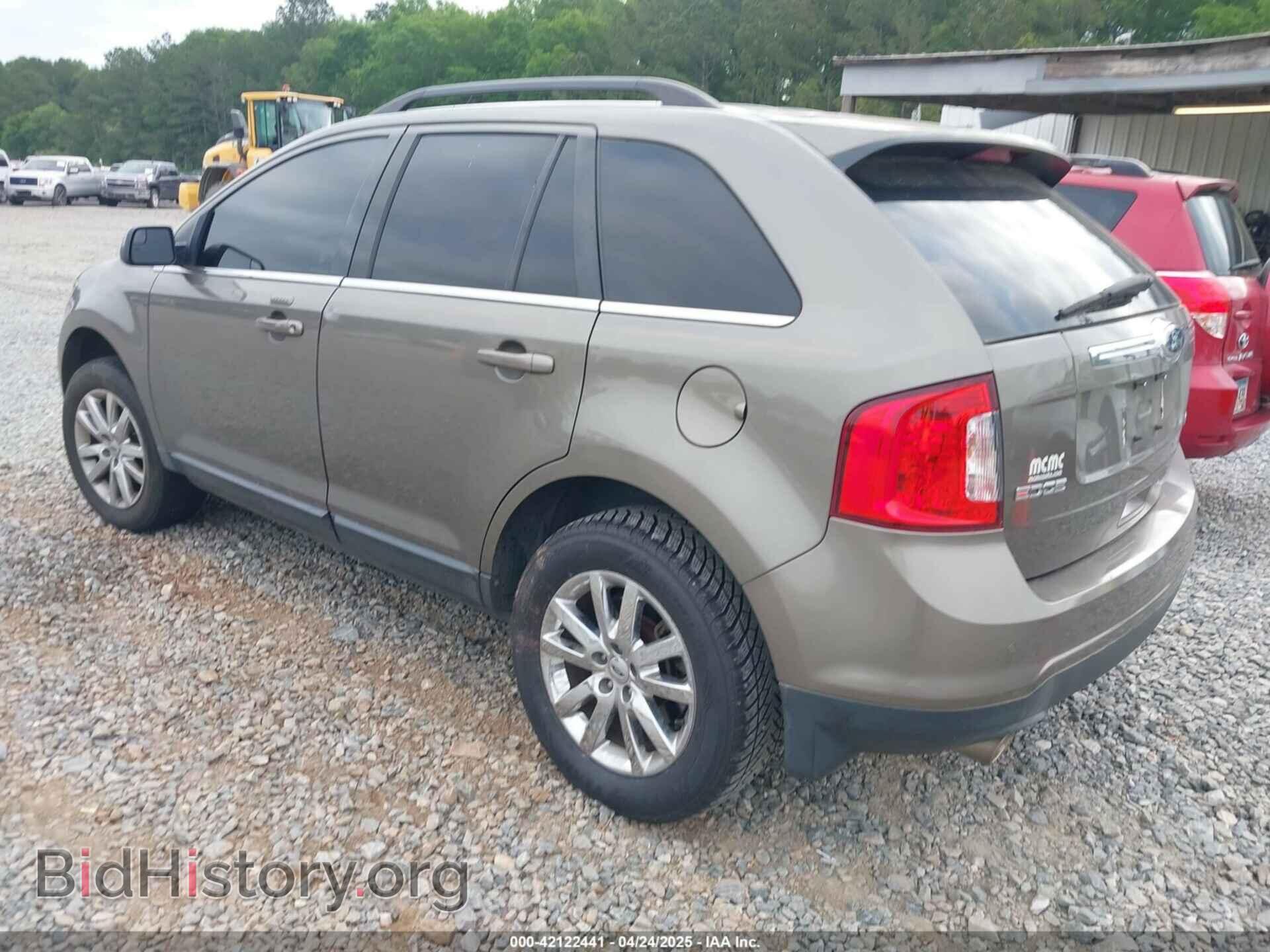 2013 FORD EDGE - VIN: 2FMDK3KC4DBA36326 - Photo 3