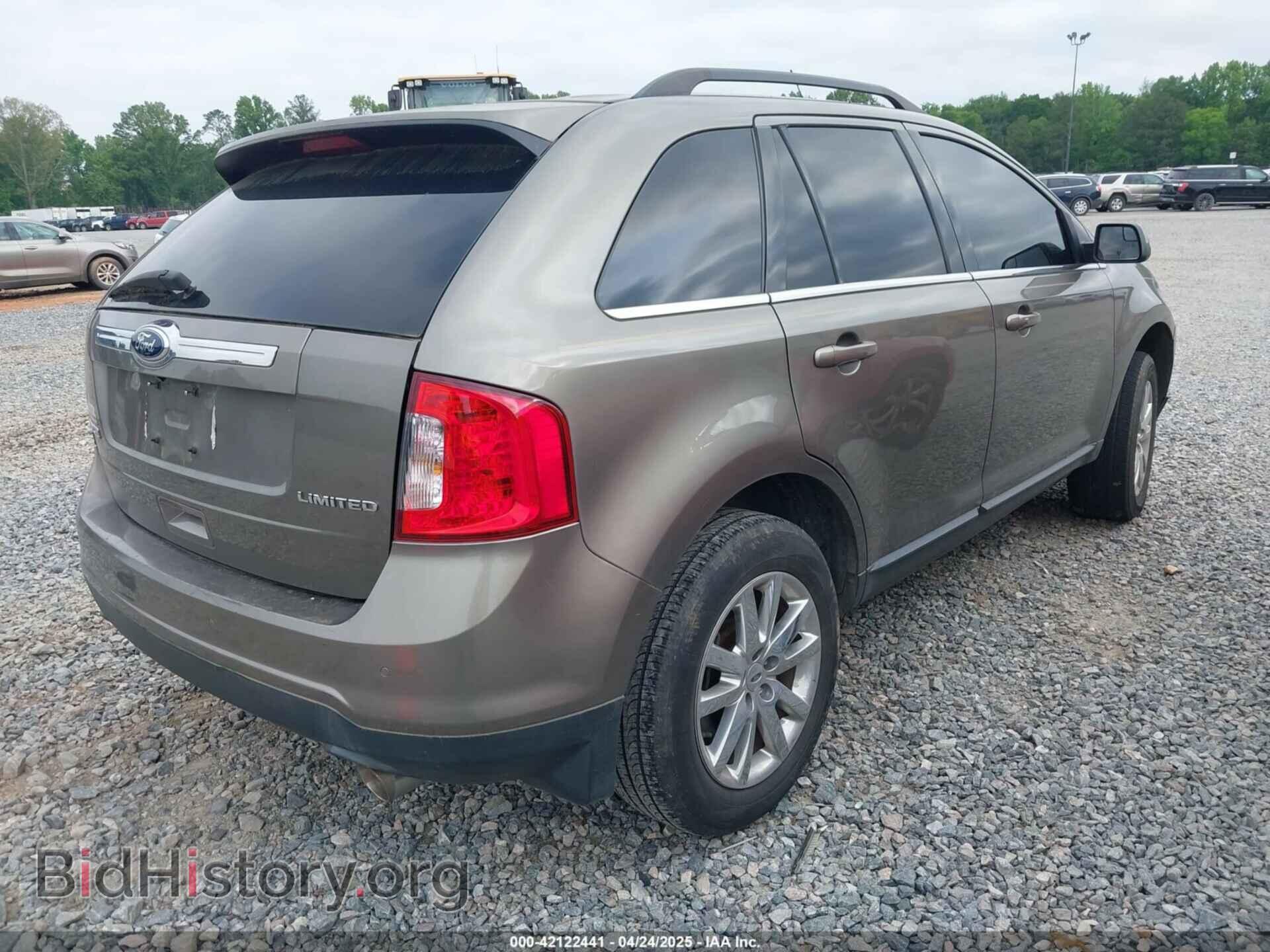 2013 FORD EDGE - VIN: 2FMDK3KC4DBA36326 - Photo 4