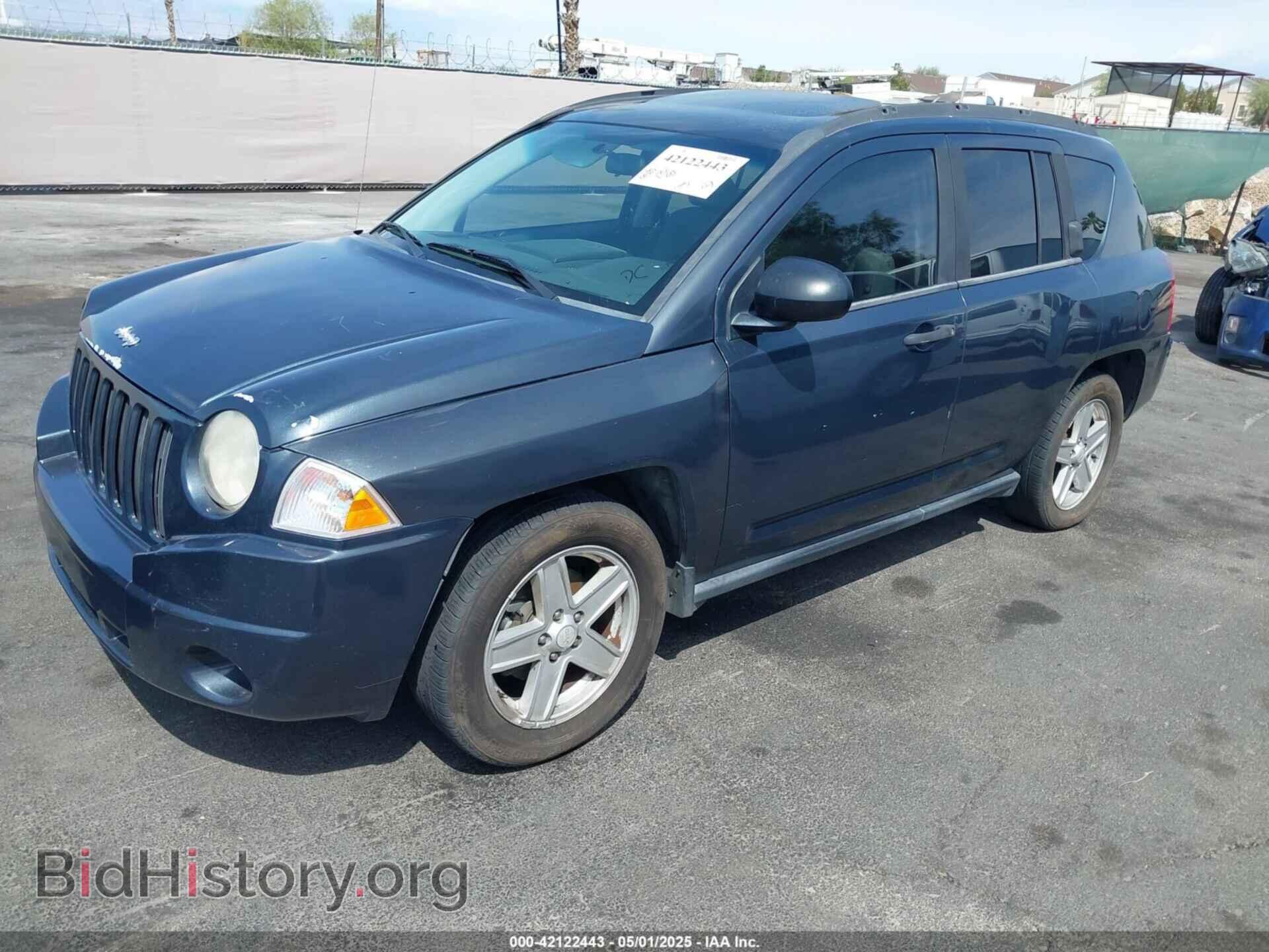 2007 JEEP COMPASS - VIN: 1J8FT47W87D180861 - Фото 2