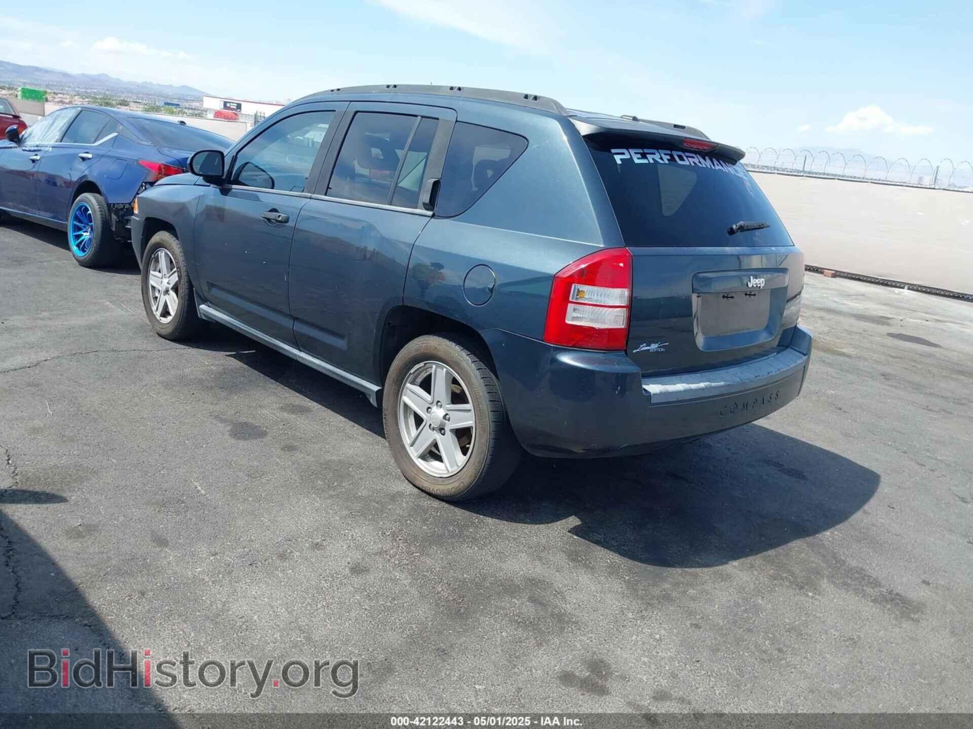 2007 JEEP COMPASS - VIN: 1J8FT47W87D180861 - Фото 3