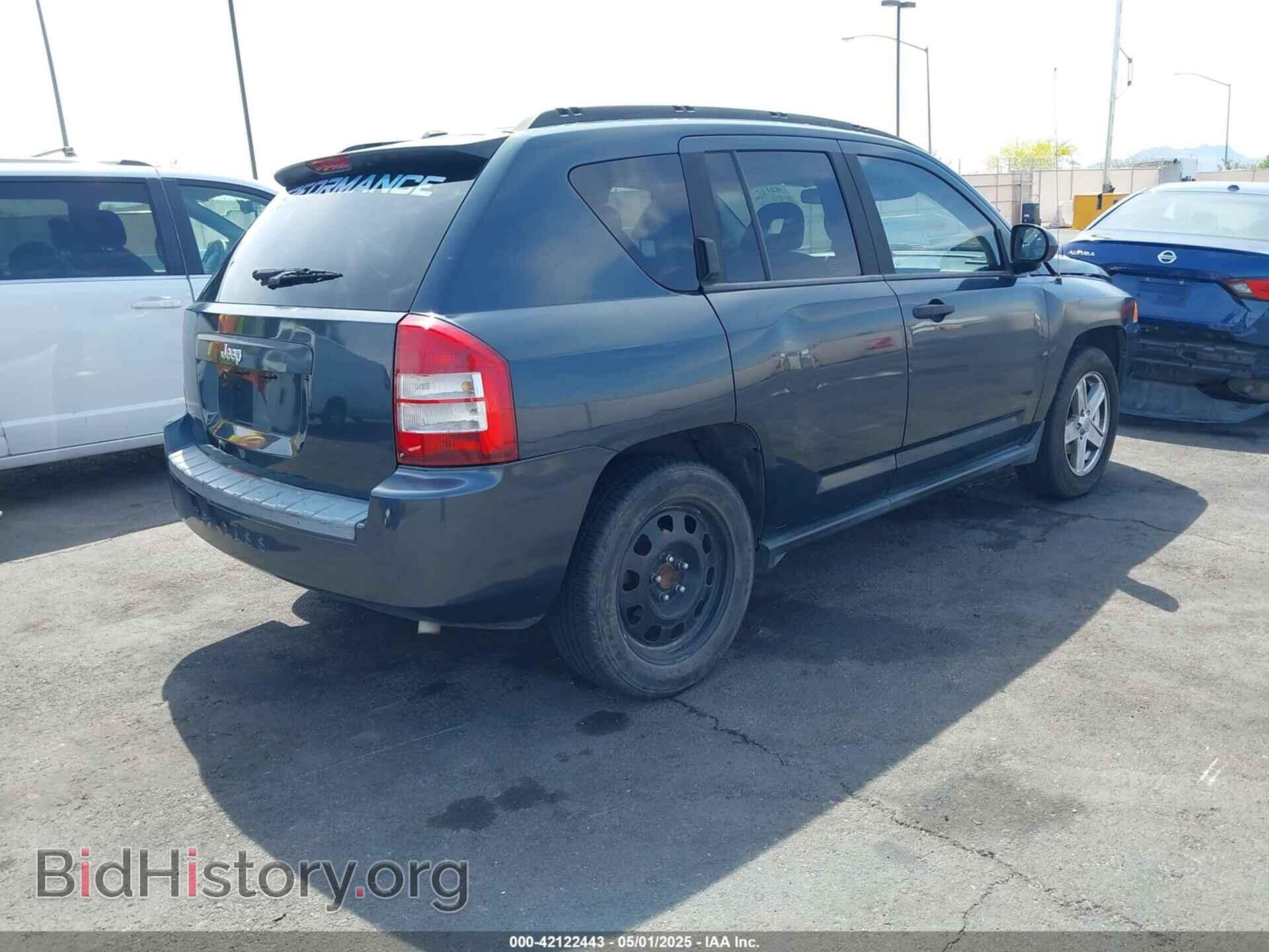 2007 JEEP COMPASS - VIN: 1J8FT47W87D180861 - Фото 4