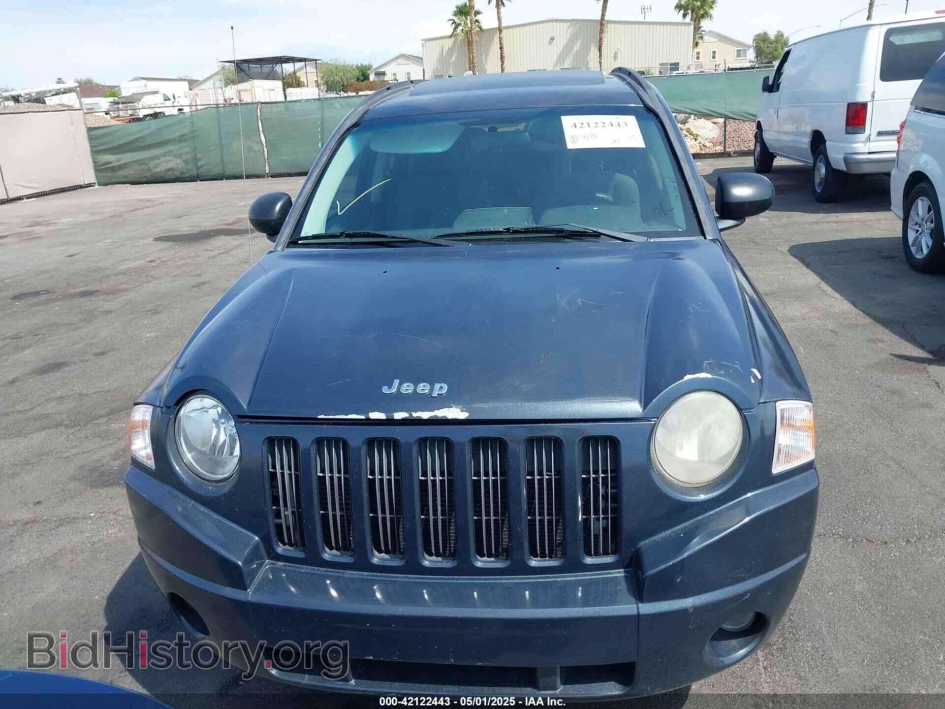2007 JEEP COMPASS - VIN: 1J8FT47W87D180861 - Фото 6