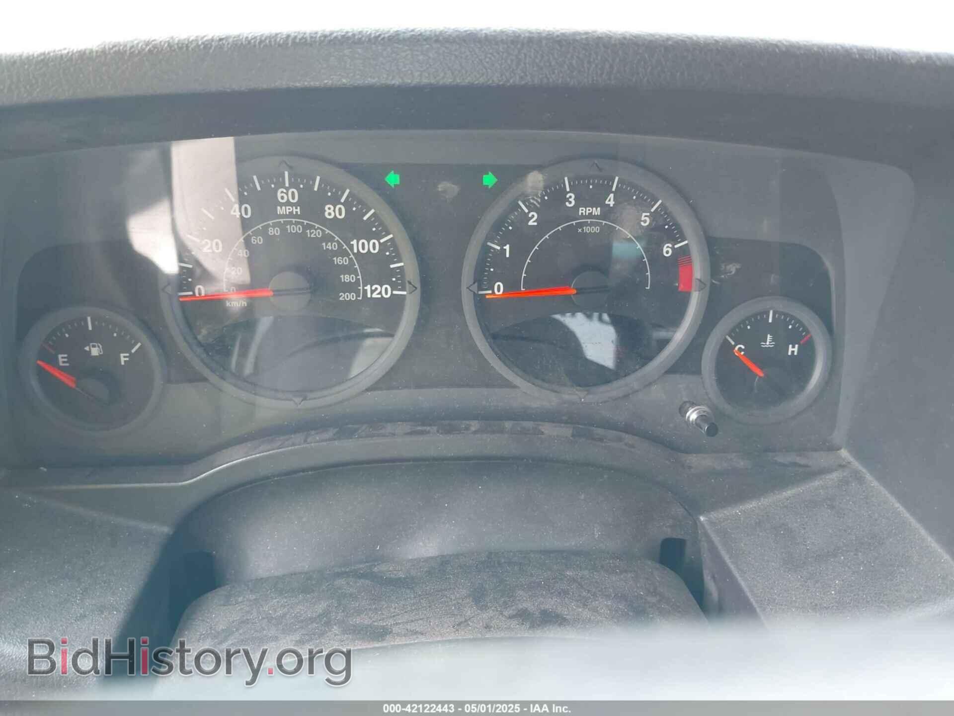 2007 JEEP COMPASS - VIN: 1J8FT47W87D180861 - Фото 7