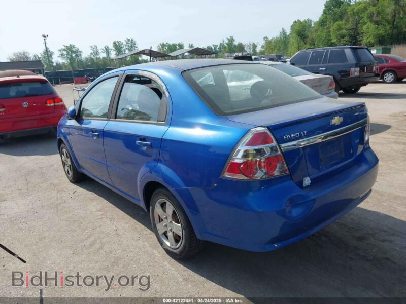 2011 Chevrolet AVEO (VIN KL1TD5DE8BB137545) — фото 3 из 13