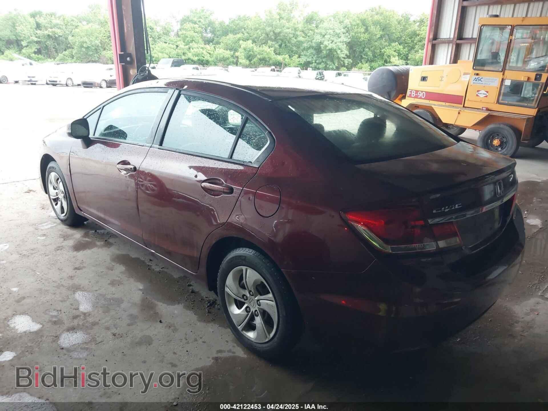 2013 HONDA CIVIC - VIN: 19XFB2F57DE233714 - Фото 3