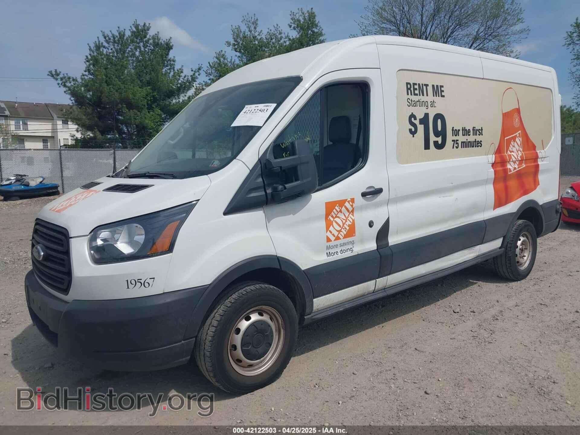 2019 FORD TRANSIT-350 - VIN: 1FTBW2CM9KKB43845 - Фото 2