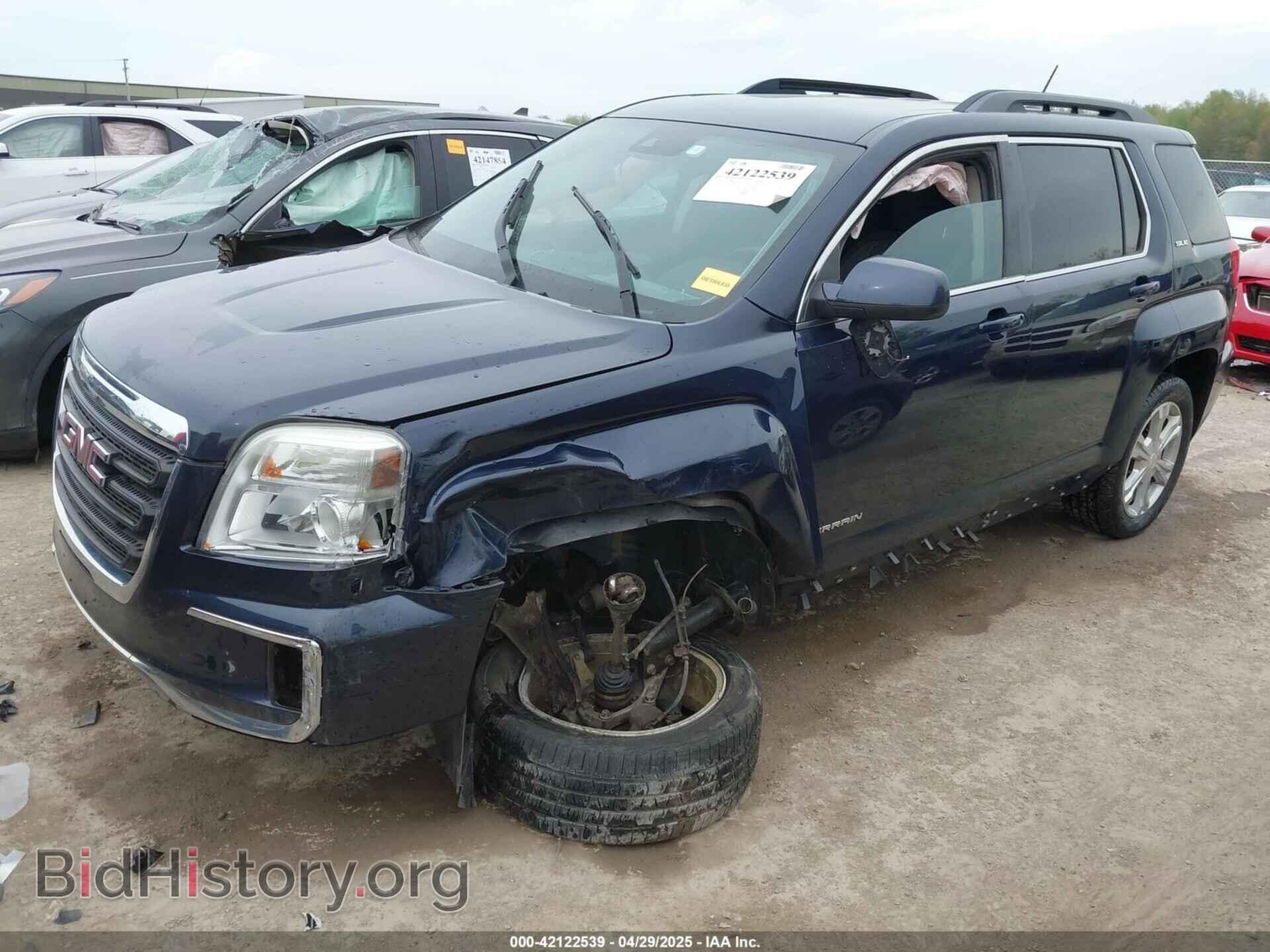 2017 GMC TERRAIN - VIN: 2GKFLTEK0H6263481 - Photo 2