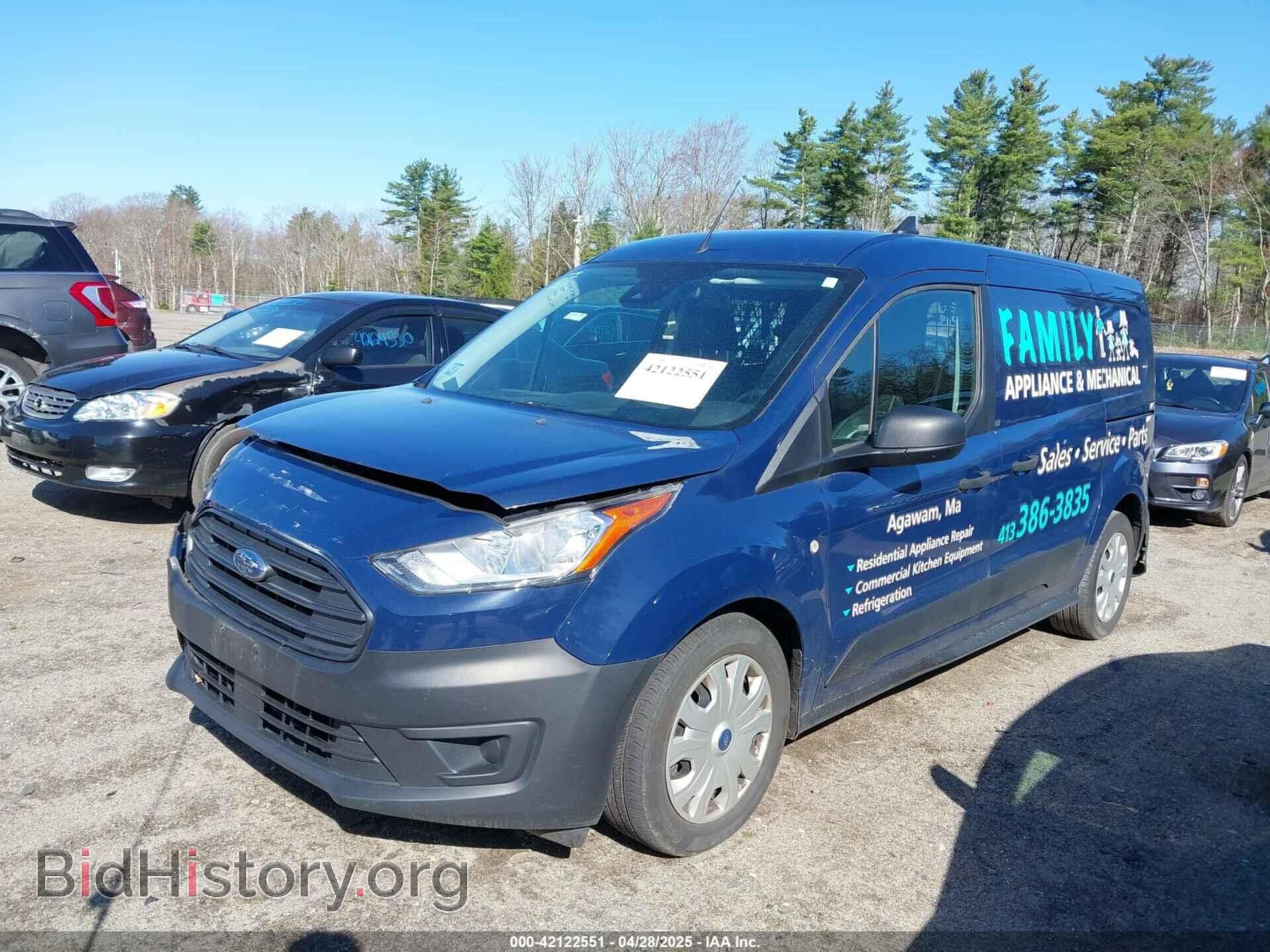 2019 FORD TRANSIT CONNECT - VIN: NM0LS7E28K1426636 - Фото 2