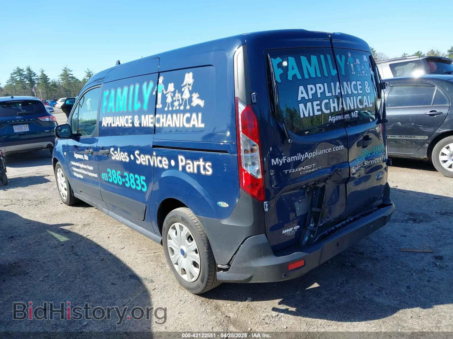 2019 FORD TRANSIT CONNECT - VIN: NM0LS7E28K1426636 - Фото 3