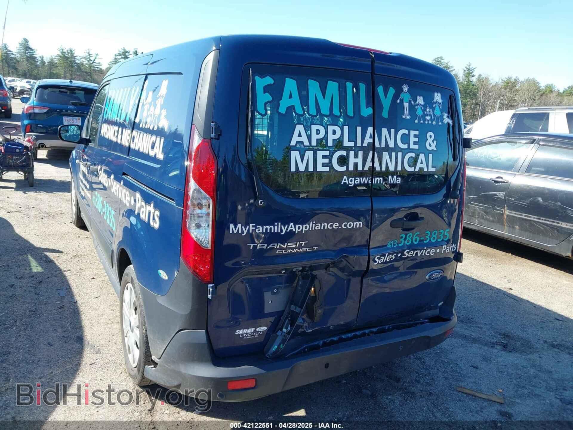 2019 FORD TRANSIT CONNECT - VIN: NM0LS7E28K1426636 - Фото 6