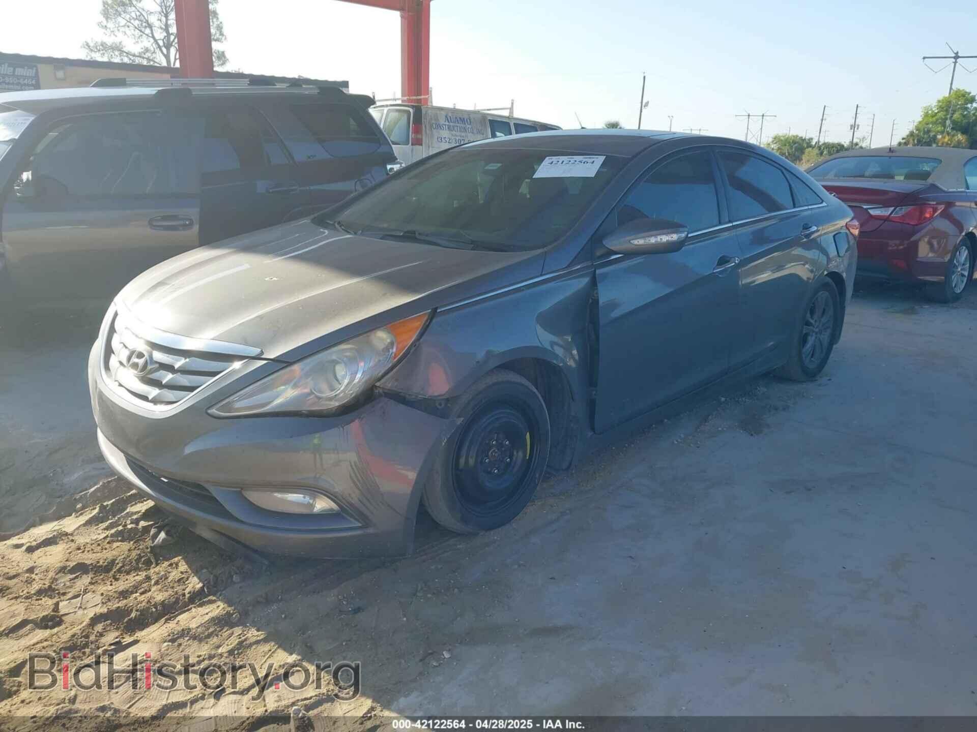 2013 HYUNDAI SONATA - VIN: 5NPEC4AC9DH585778 - Фото 2