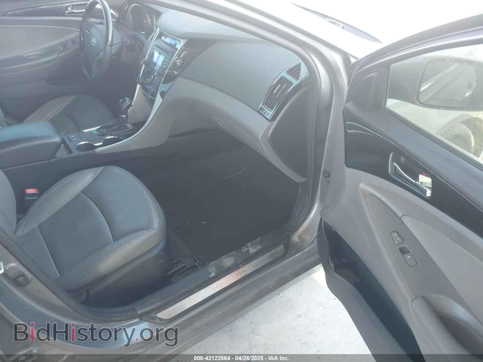 2013 HYUNDAI SONATA - VIN: 5NPEC4AC9DH585778 - Фото 5