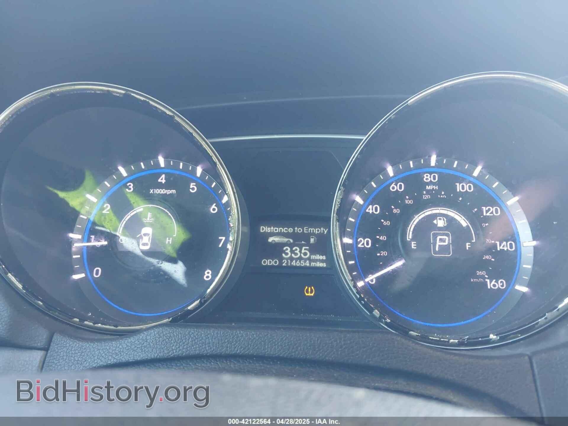 2013 HYUNDAI SONATA - VIN: 5NPEC4AC9DH585778 - Фото 7