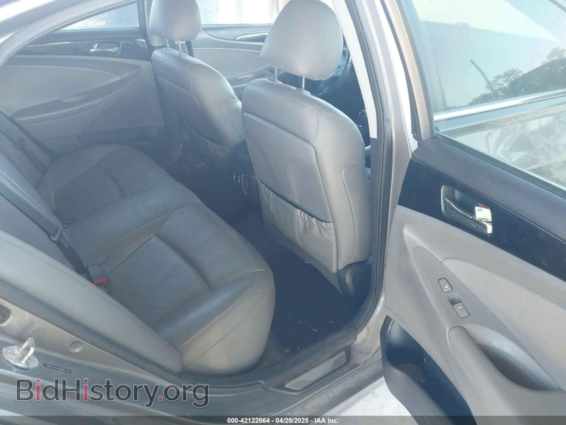 2013 HYUNDAI SONATA - VIN: 5NPEC4AC9DH585778 - Фото 8