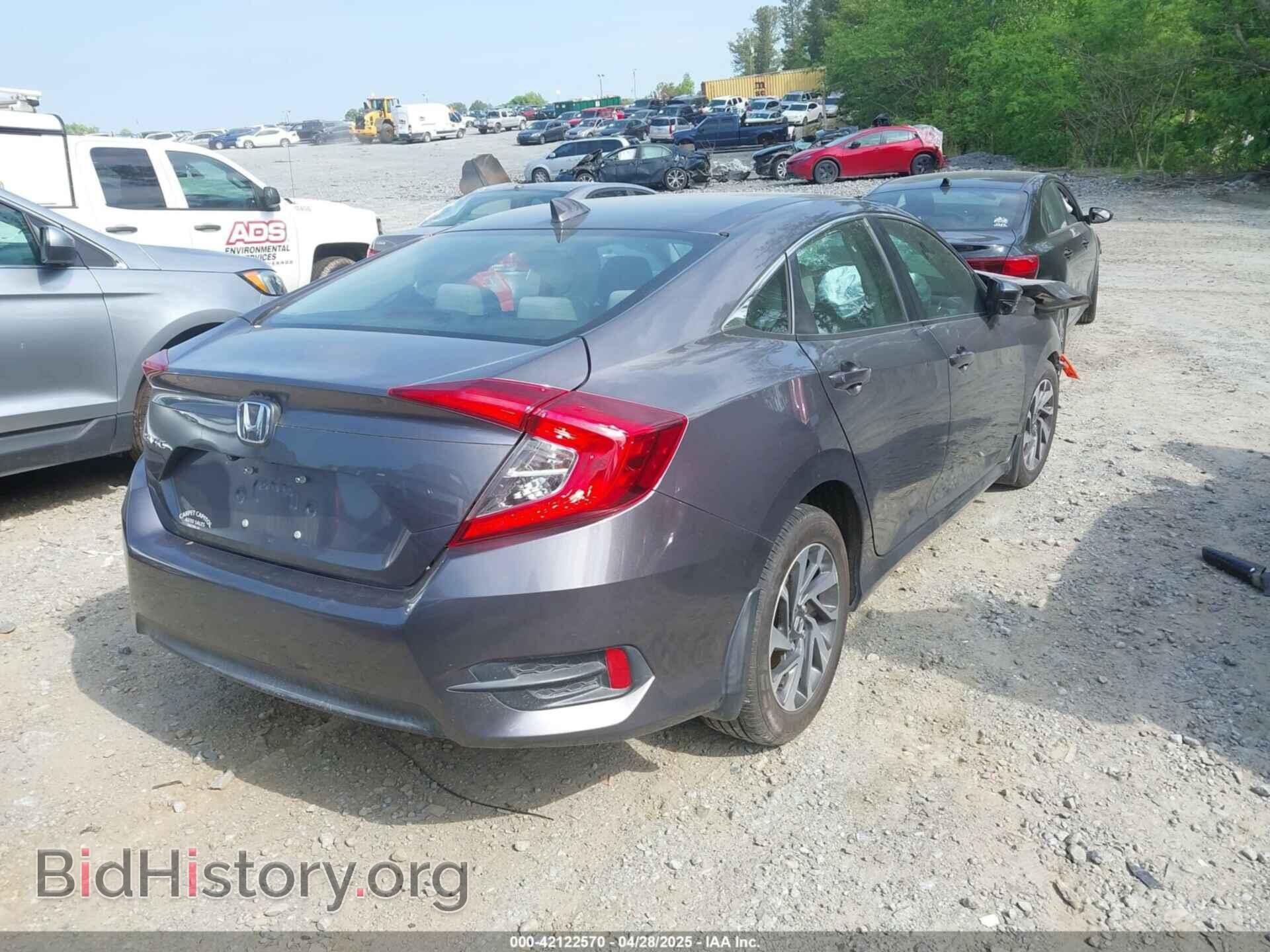 2017 HONDA CIVIC - VIN: 19XFC2F78HE227408 - Фото 4