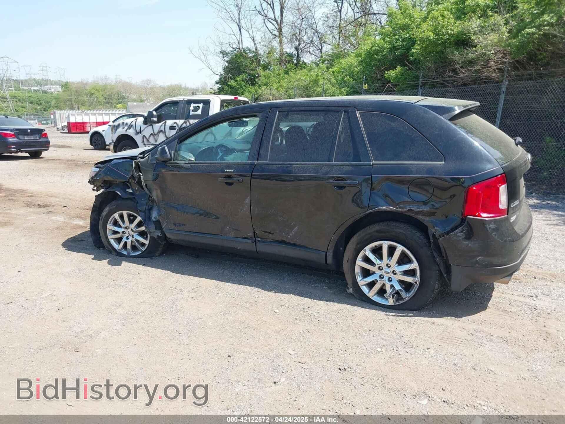 2014 FORD EDGE - VIN: 2FMDK4JC4EBA22547 - Фото 3