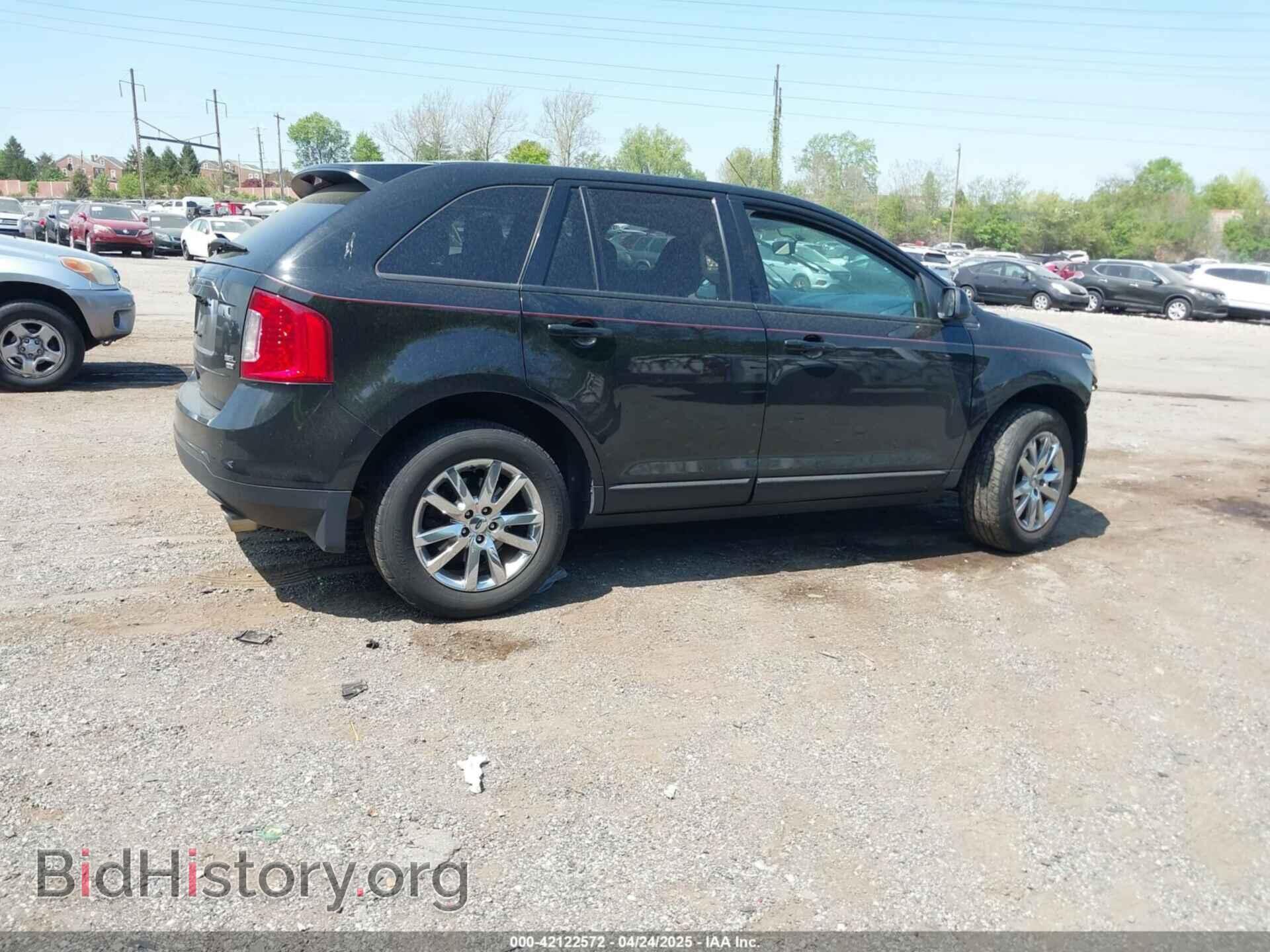2014 FORD EDGE - VIN: 2FMDK4JC4EBA22547 - Фото 4