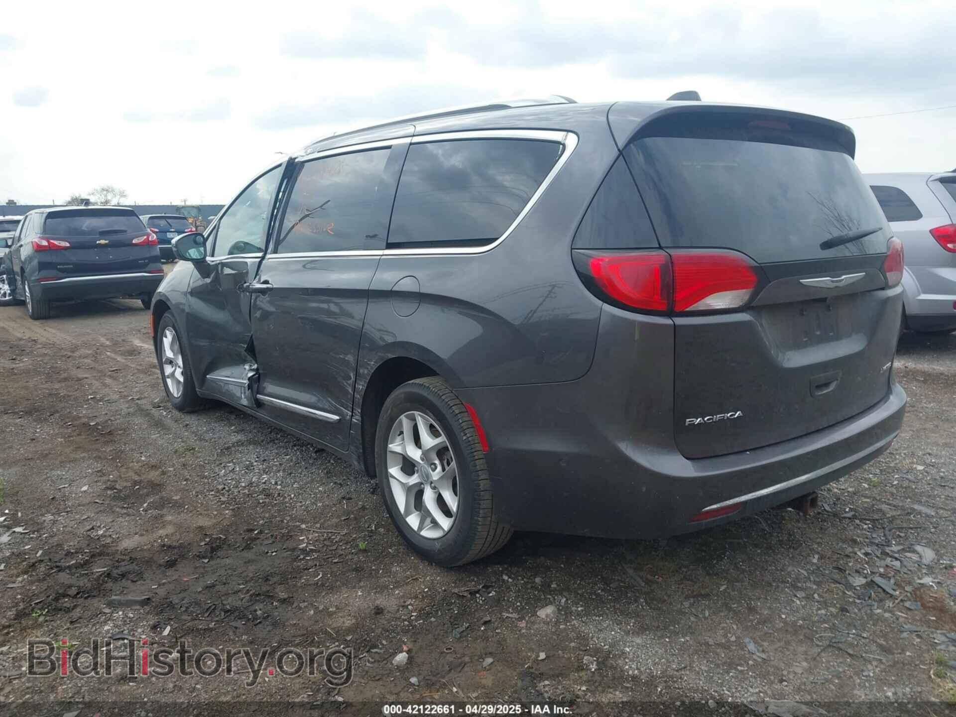 2020 CHRYSLER PACIFICA - VIN: 2C4RC1GG2LR151861 - Фото 3