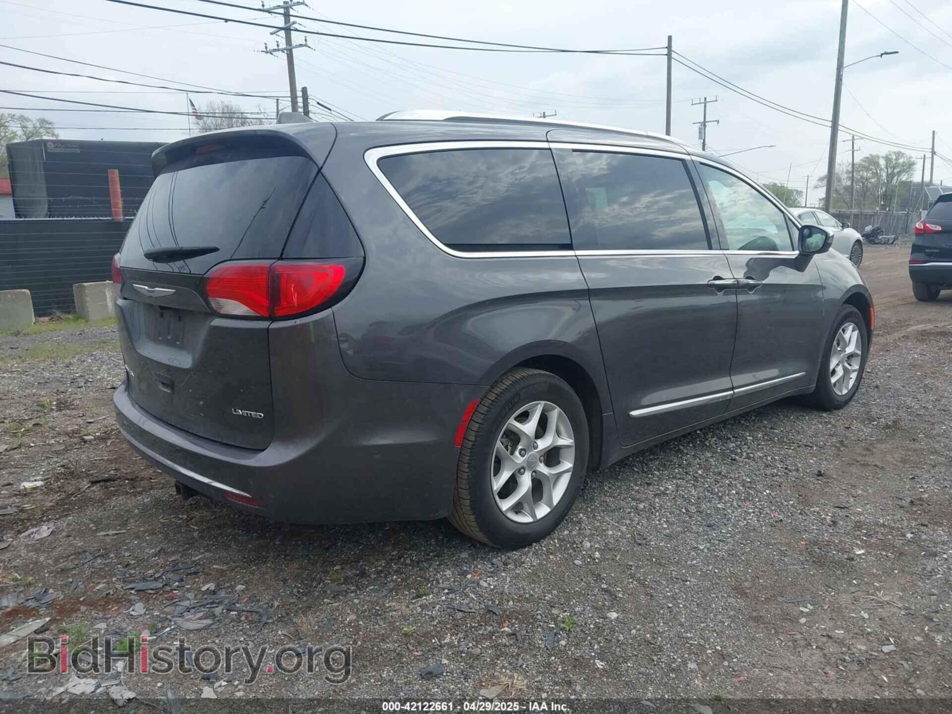 2020 CHRYSLER PACIFICA - VIN: 2C4RC1GG2LR151861 - Фото 4