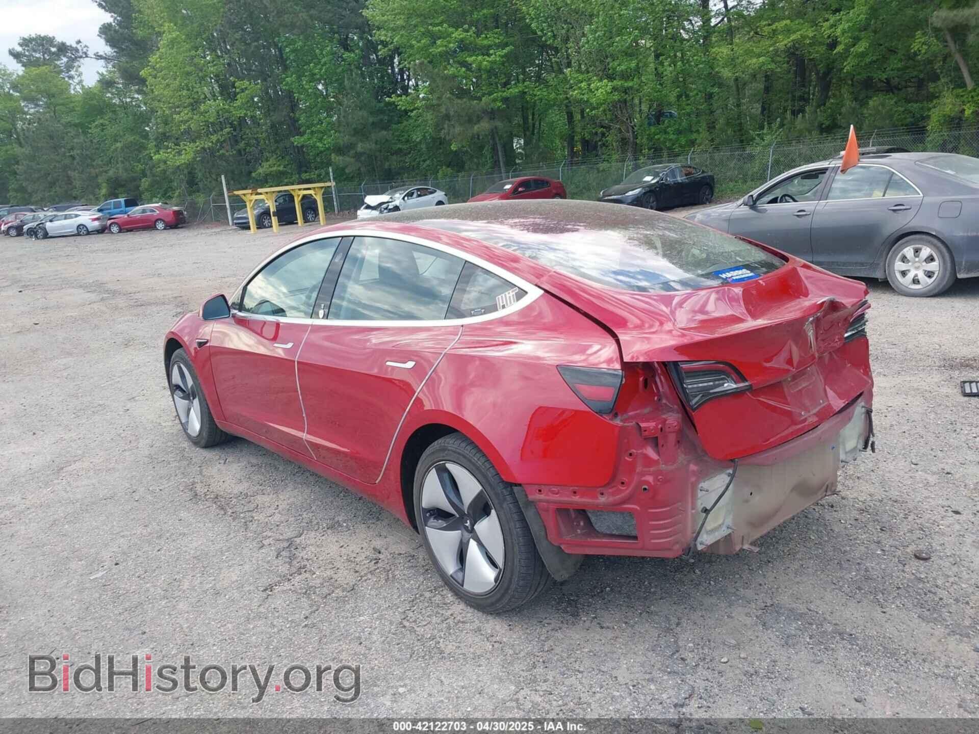 2018 TESLA MODEL 3 - VIN: 5YJ3E1EA9JF025942 - Фото 3
