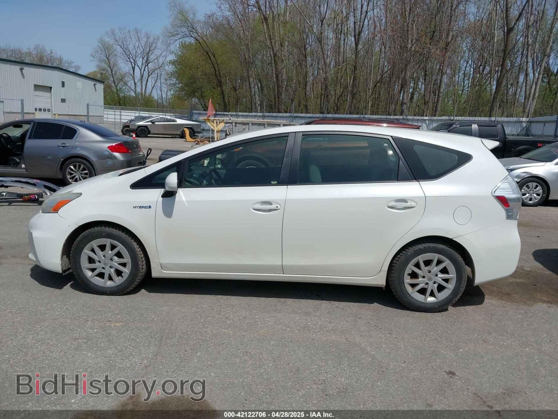 2012 TOYOTA PRIUS V - VIN: JTDZN3EU0C3084233 - Фото 15