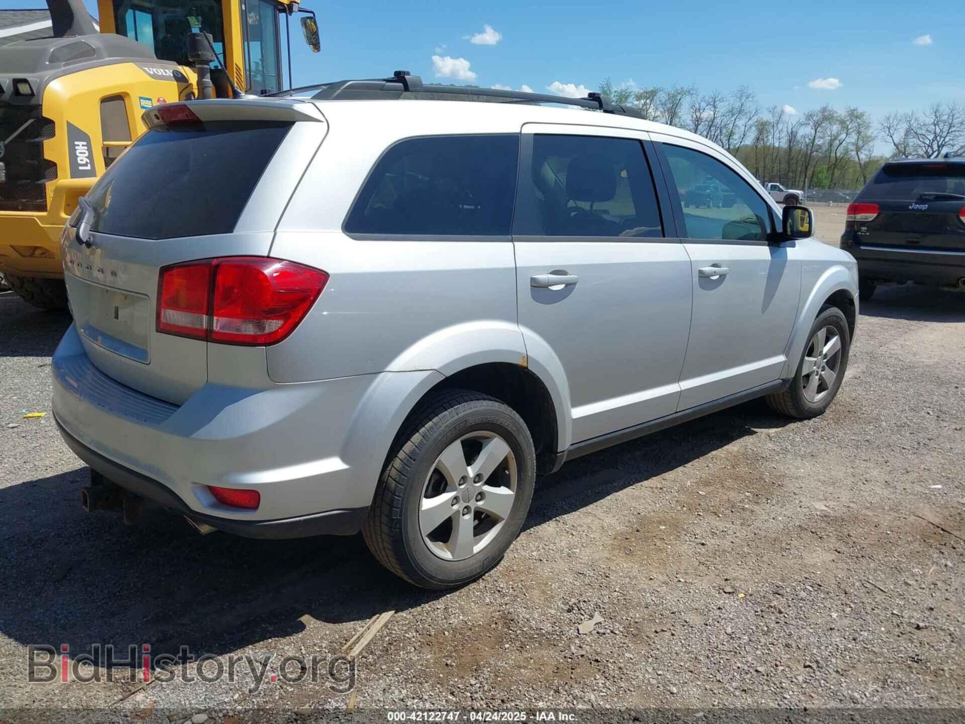 2011 DODGE JOURNEY - VIN: 3D4PH1FG4BT562414 - Фото 4