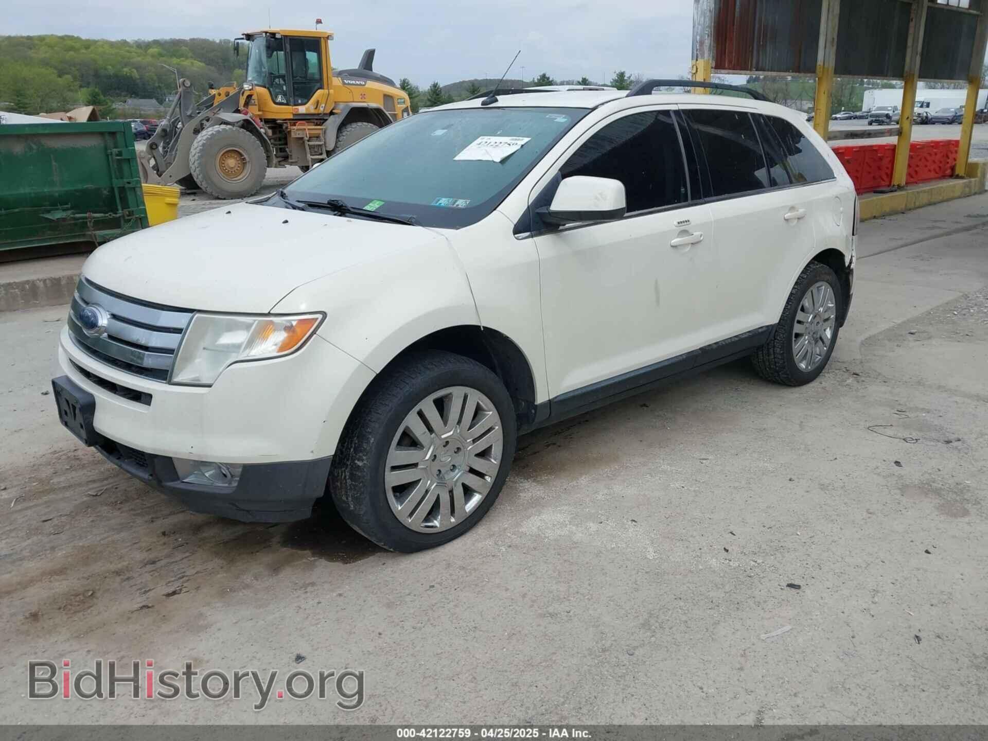 2008 FORD EDGE - VIN: 2FMDK39C98BB45943 - Photo 2