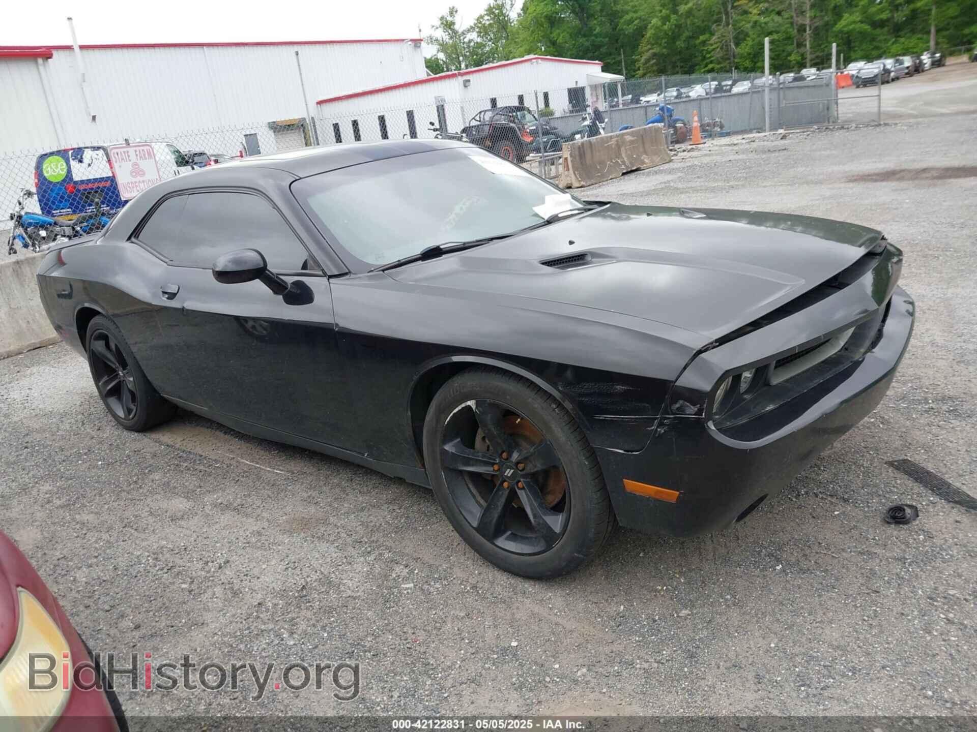 Фотография 2C3CDYAG1CH728359 - DODGE CHALLENGER 2012