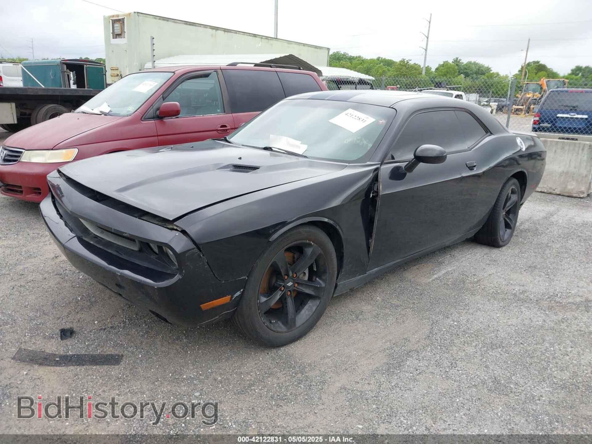 2012 DODGE CHALLENGER - VIN: 2C3CDYAG1CH728359 - Фото 2