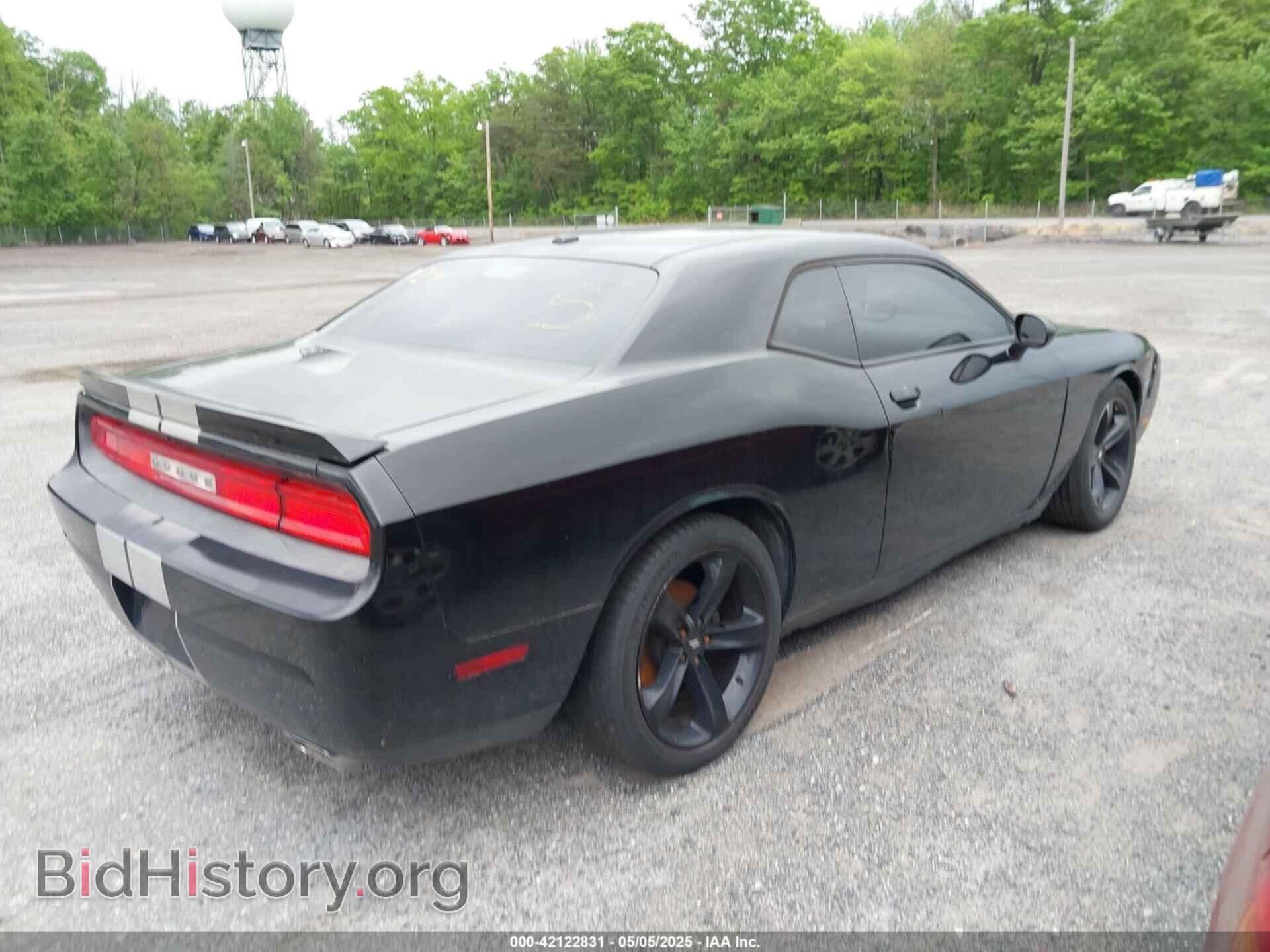 2012 DODGE CHALLENGER - VIN: 2C3CDYAG1CH728359 - Фото 4