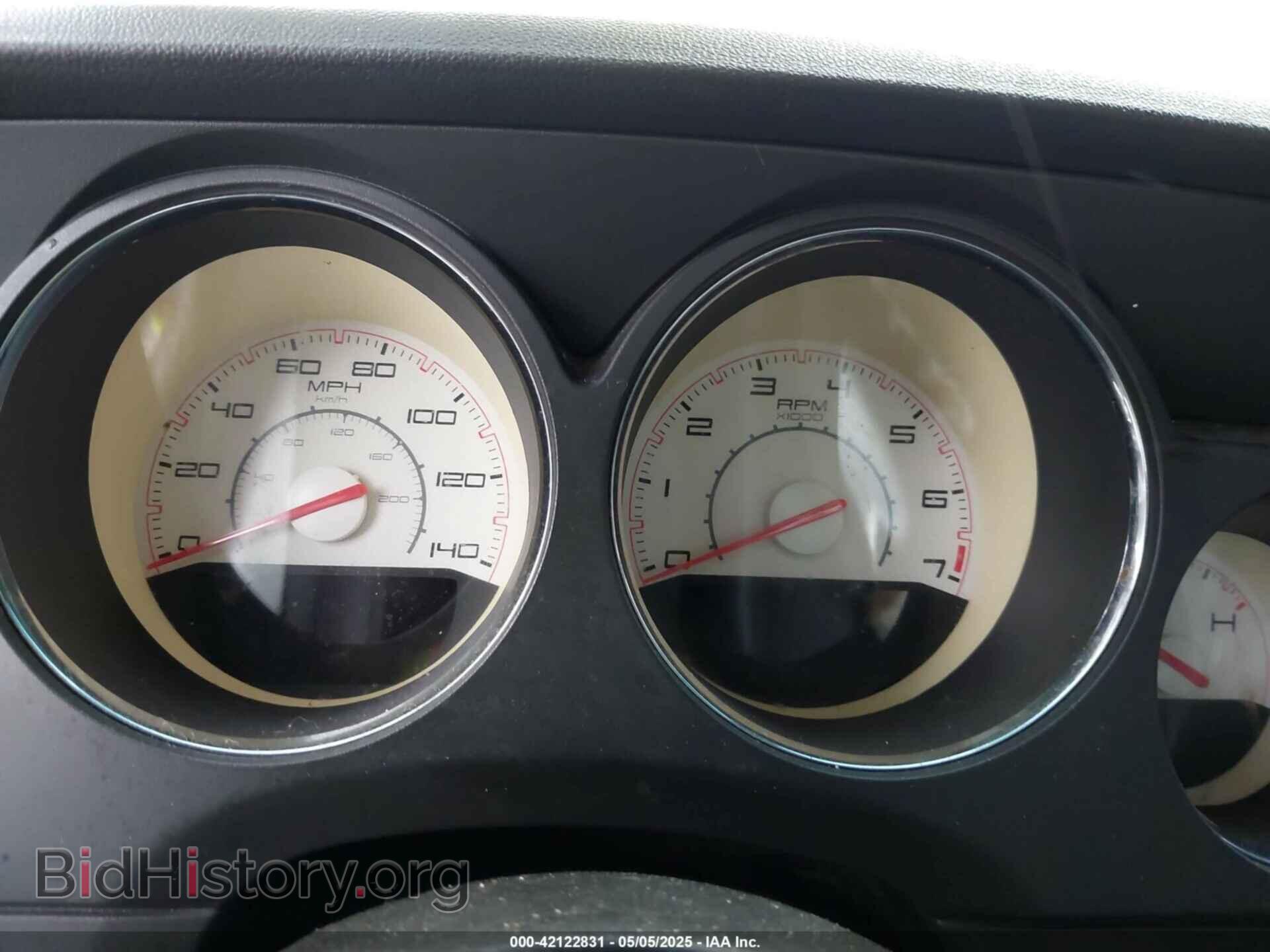 2012 DODGE CHALLENGER - VIN: 2C3CDYAG1CH728359 - Фото 7