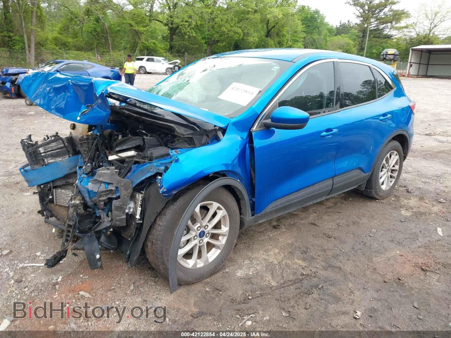 2020 FORD ESCAPE - VIN: 1FMCU0G64LUA57788 - Фото 2