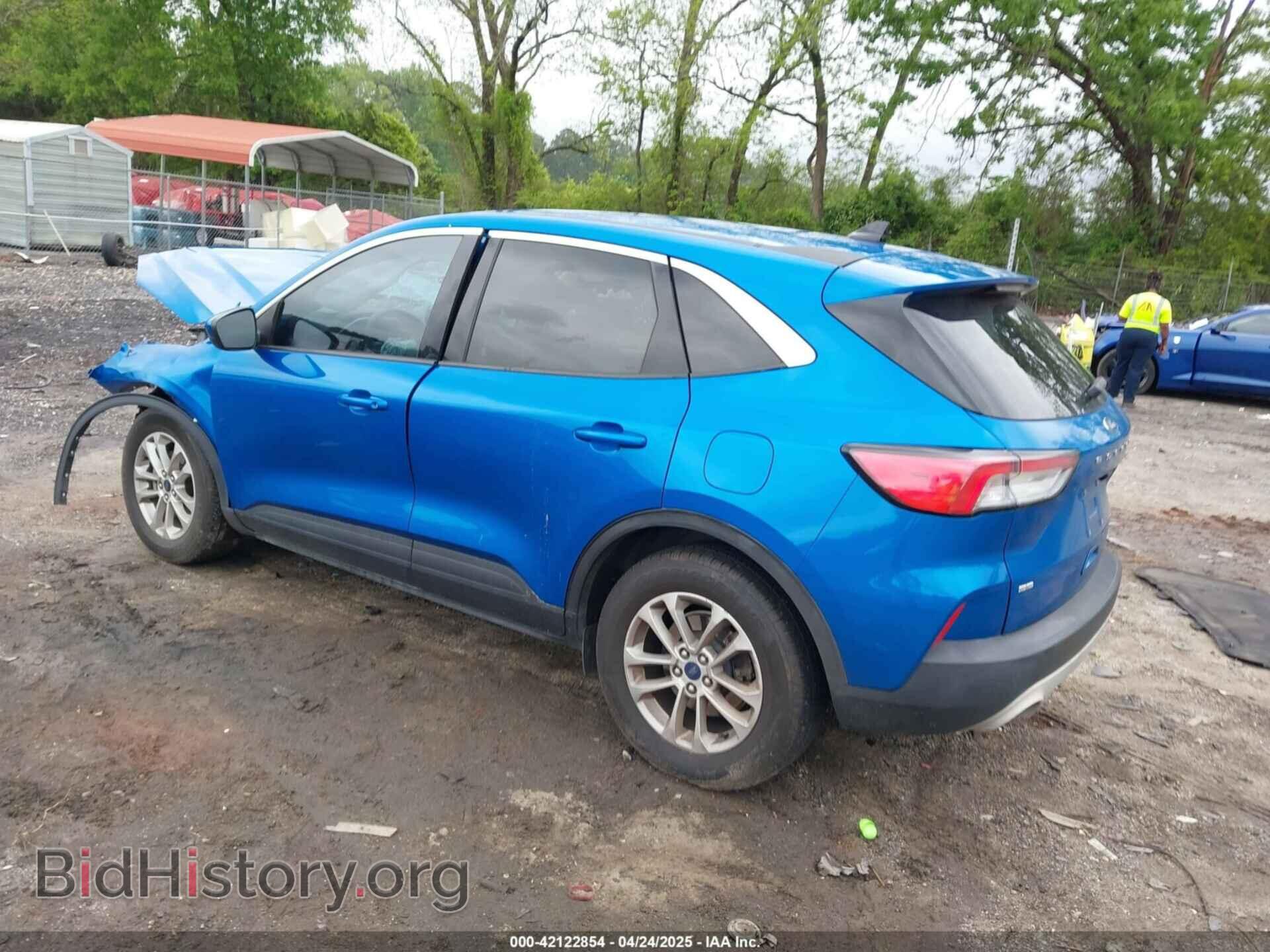 2020 FORD ESCAPE - VIN: 1FMCU0G64LUA57788 - Фото 3