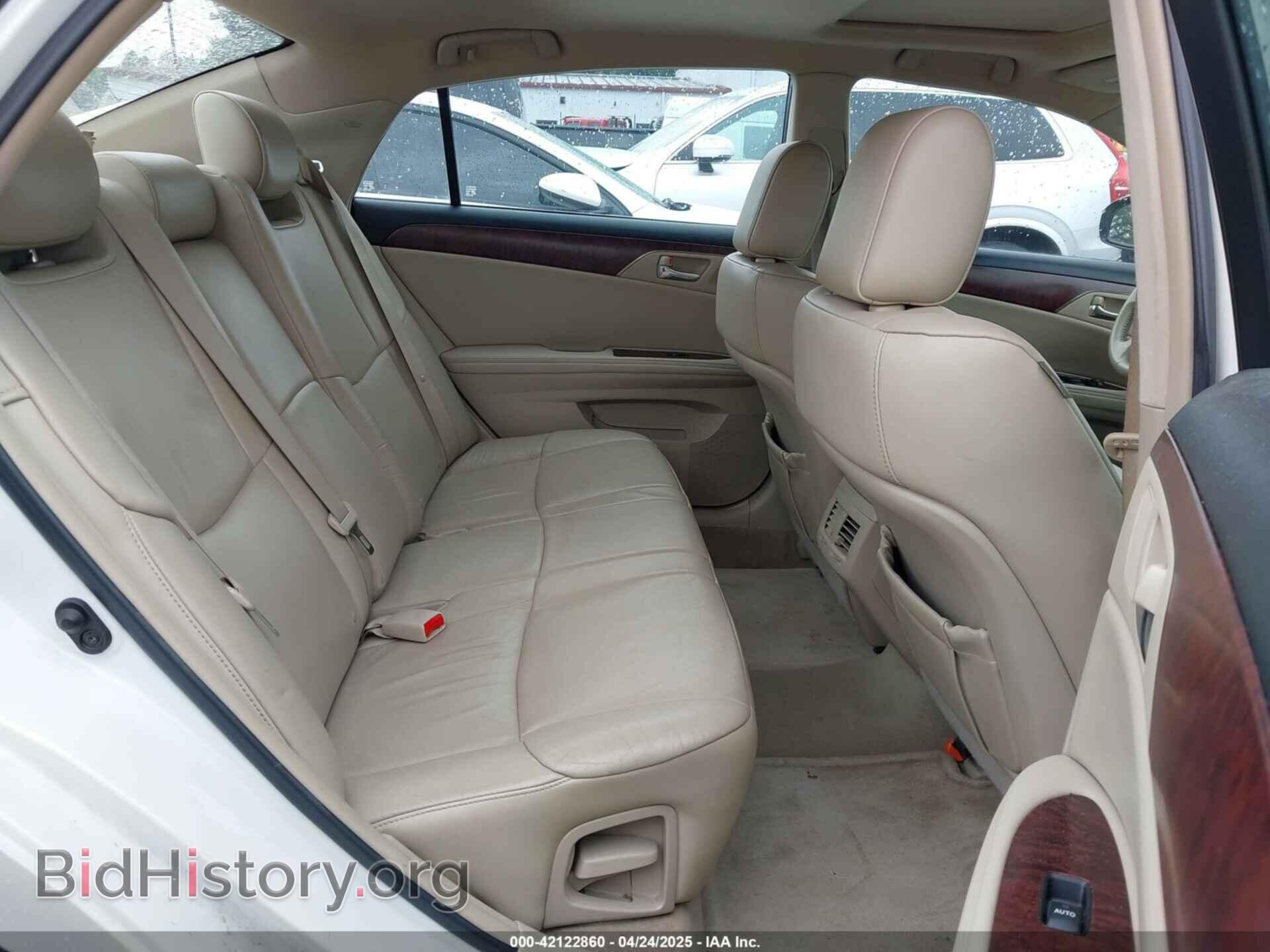 2011 TOYOTA AVALON - VIN: 4T1BK3DB2BU389201 - Фото 8