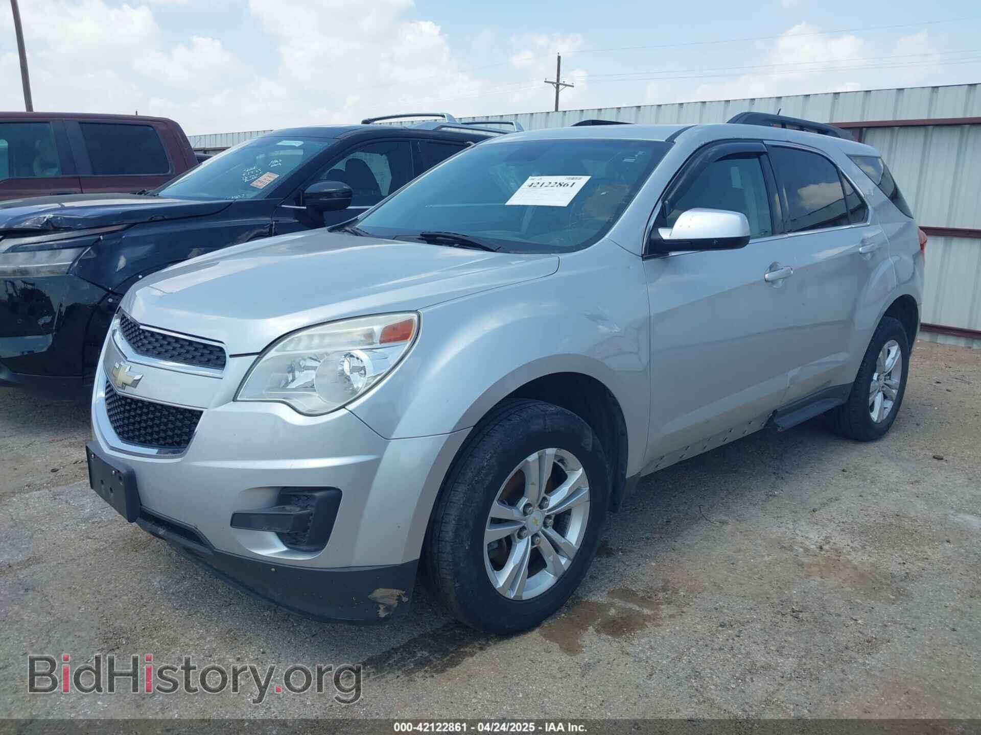 2013 CHEVROLET EQUINOX - VIN: 2GNALDEK9D6418316 - Фото 2