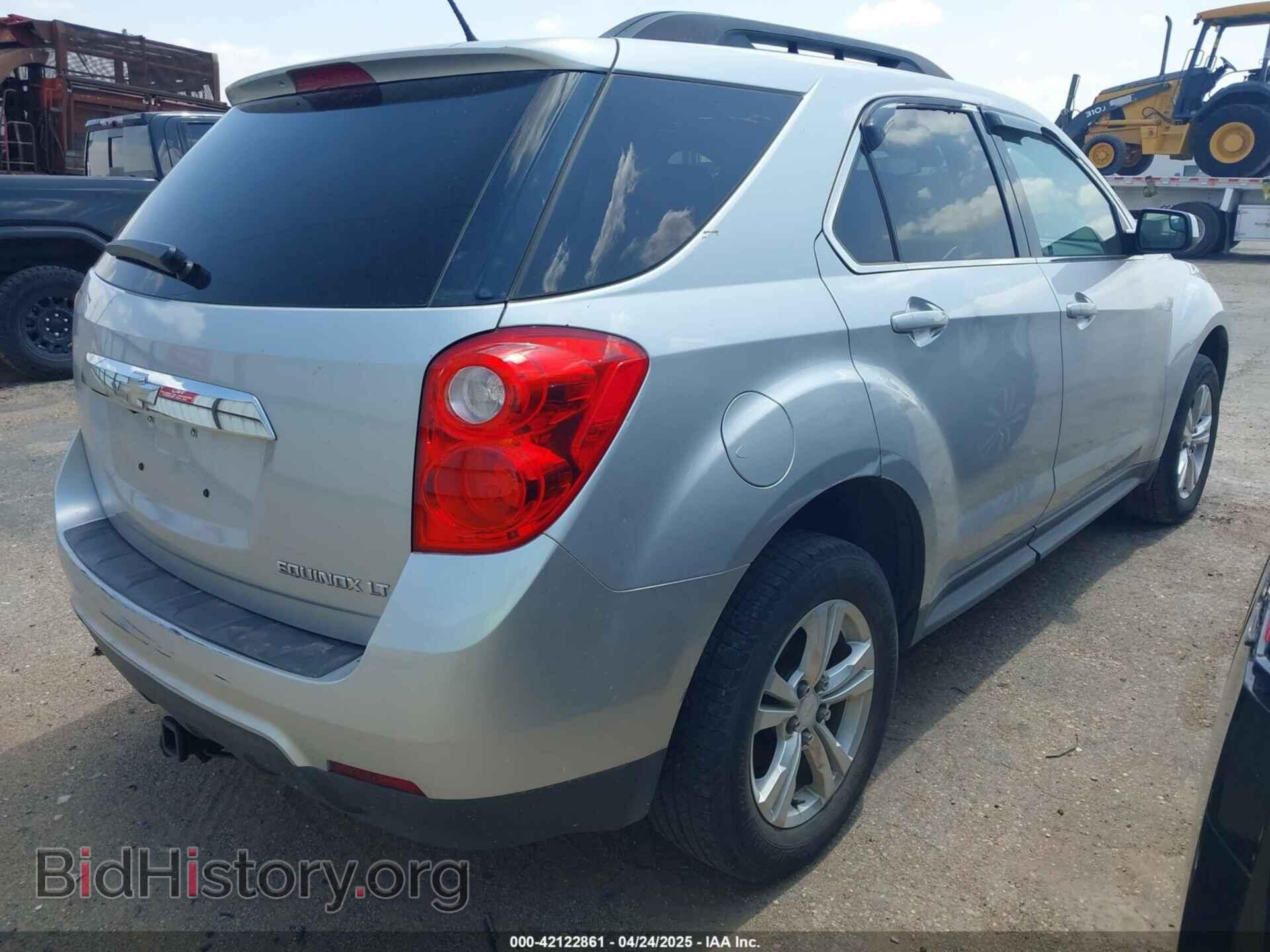 2013 CHEVROLET EQUINOX - VIN: 2GNALDEK9D6418316 - Фото 4