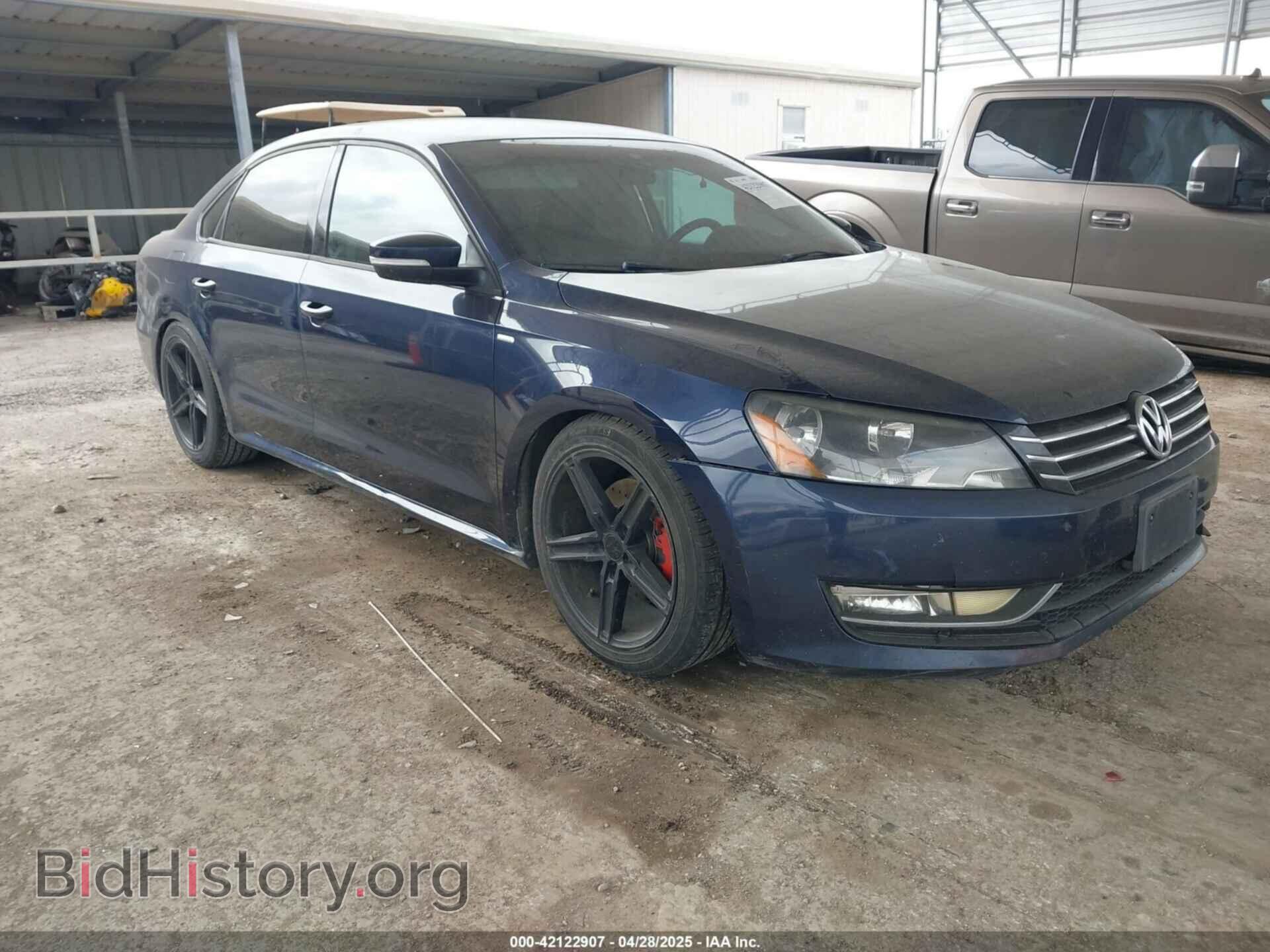 Фотография 1VWAT7A39FC096518 - VOLKSWAGEN PASSAT 2015